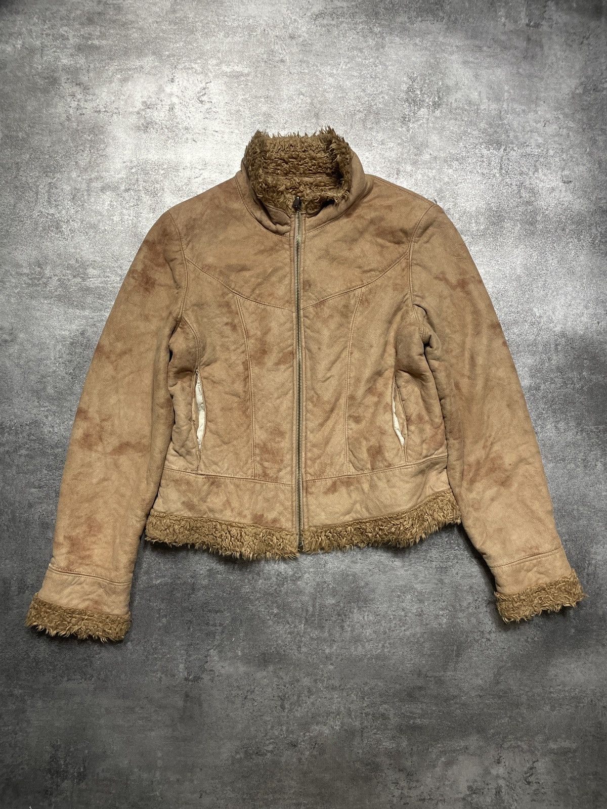 Vintage 🔥Offers🔥Vintage Y2K Jacket Cozy Thick Hype Size XS / US 0-2 / IT 36-38 - 1 Thumbnail