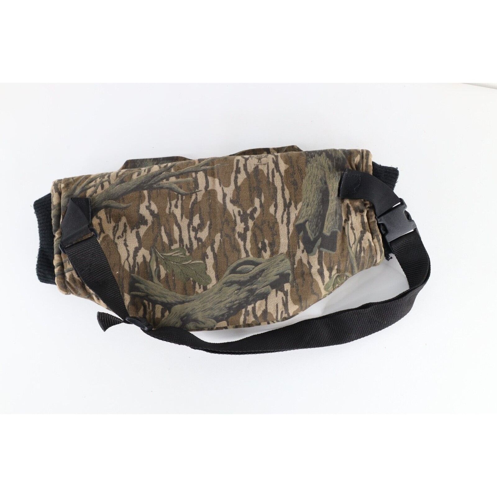 Vintage Vintage 80s Mossy Oak Camouflage Insulated Muff Bag Size ONE SIZE - 9 Thumbnail