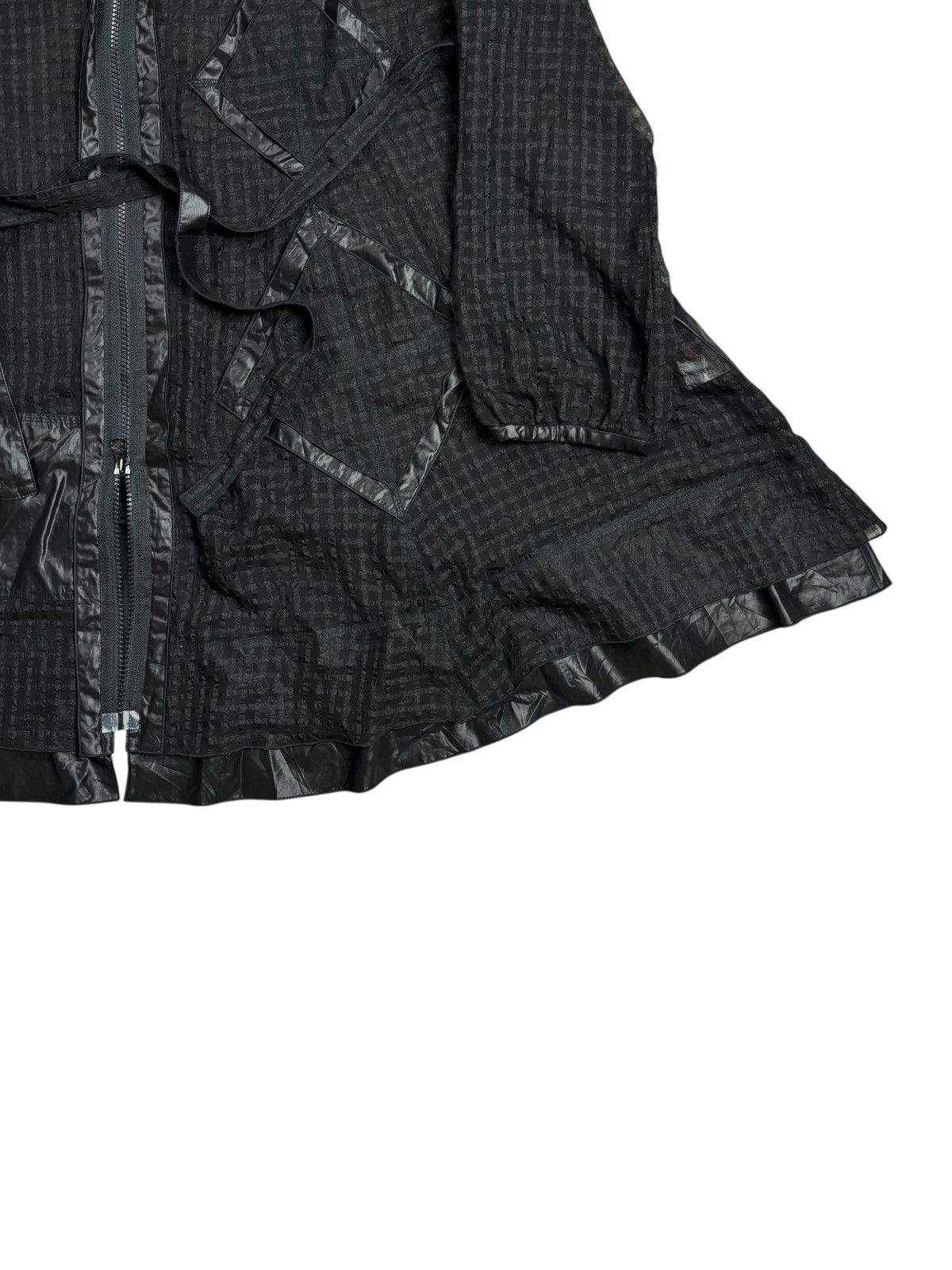 Japanese Brand 2000s E-Clat - Gothic Style Dress Zip Hoodie Size US M / EU 48-50 / 2 - 13 Thumbnail
