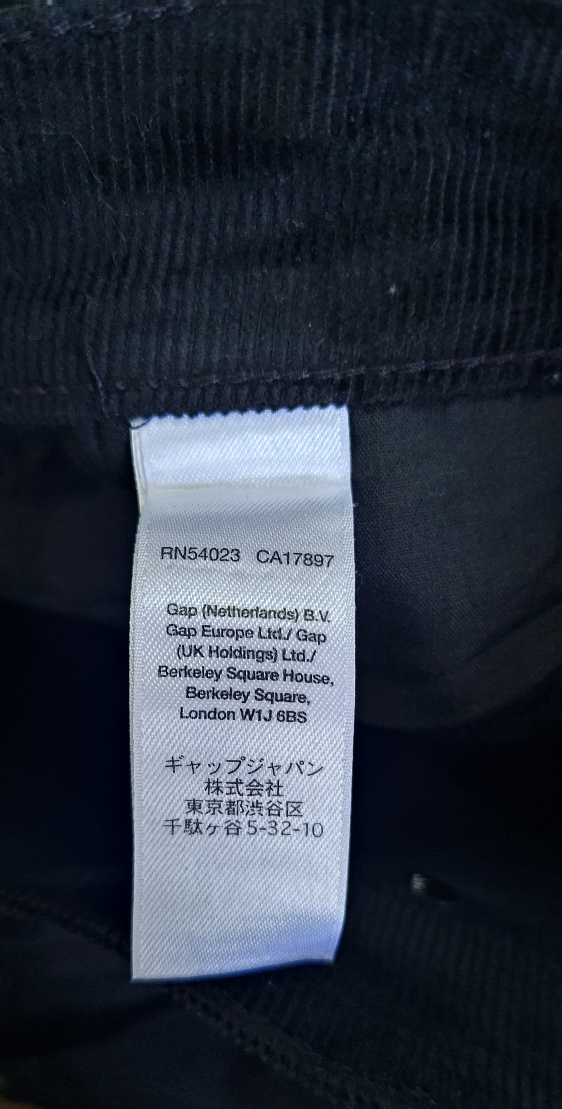 Gap Straight Fit Gap Corduroy Size US 34 / EU 50 - 6 Thumbnail