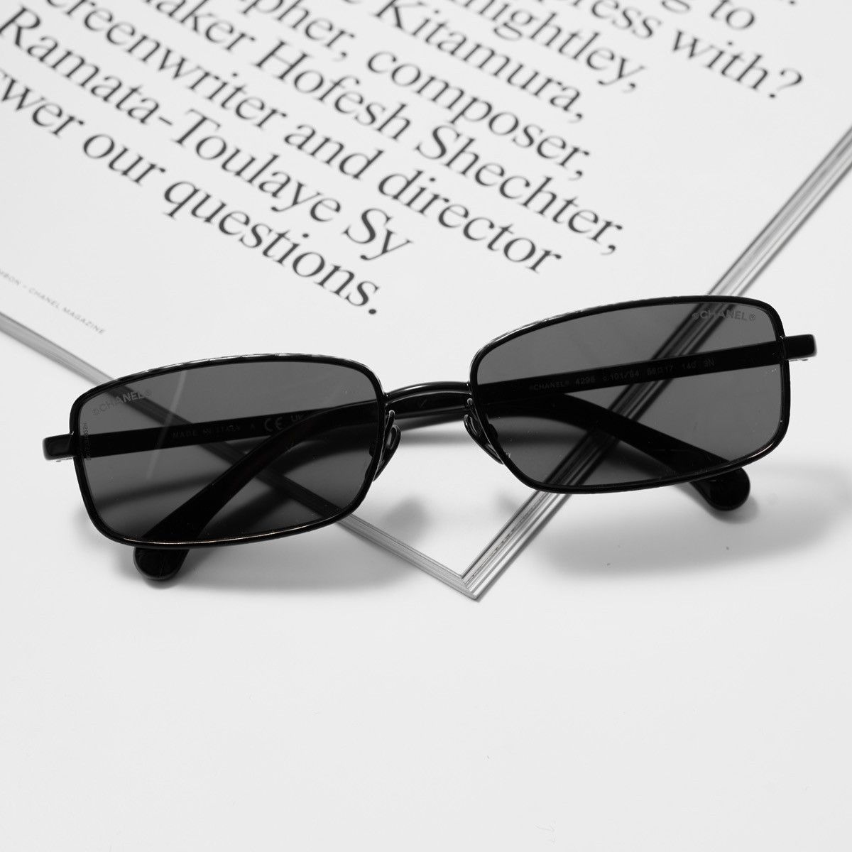 Chanel CHANEL 0CH4295 C101S4 SUNGLASSES Size ONE SIZE - 6 Thumbnail