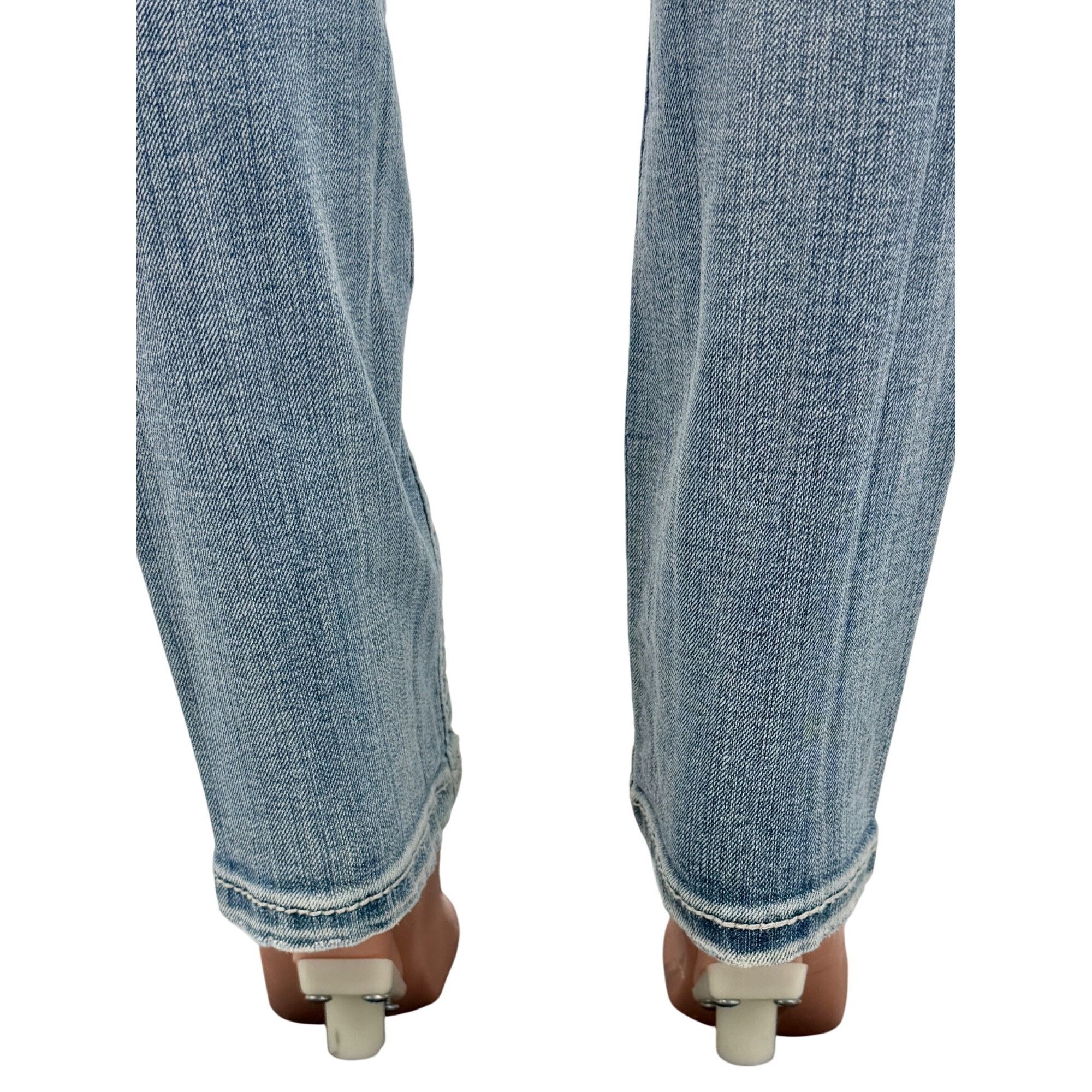 Miss Me Miss Me Rhinestone Wing Distressed Skinny Jeans | McBling Y2 Size 28" / US 6 / IT 42 - 8 Thumbnail