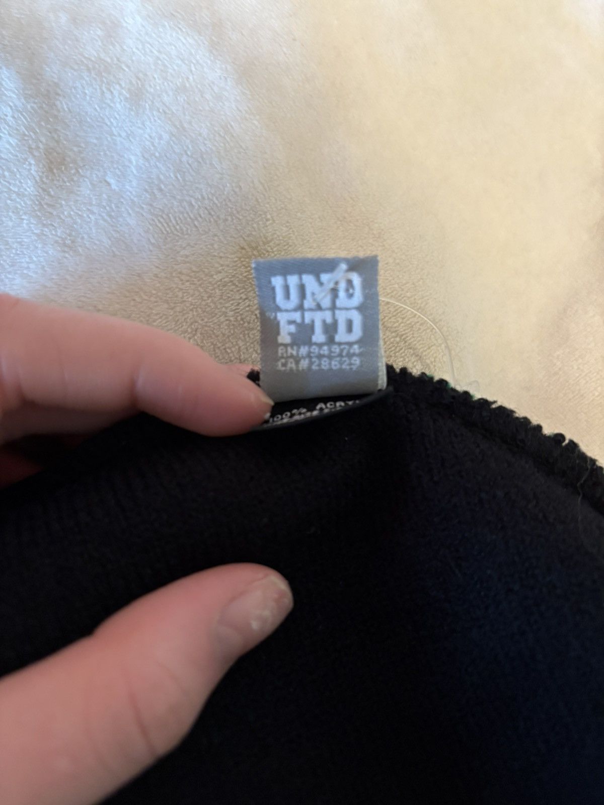 Undefeated Undefeated Slalom Pom-Pom Beanie Size ONE SIZE - 7 Thumbnail
