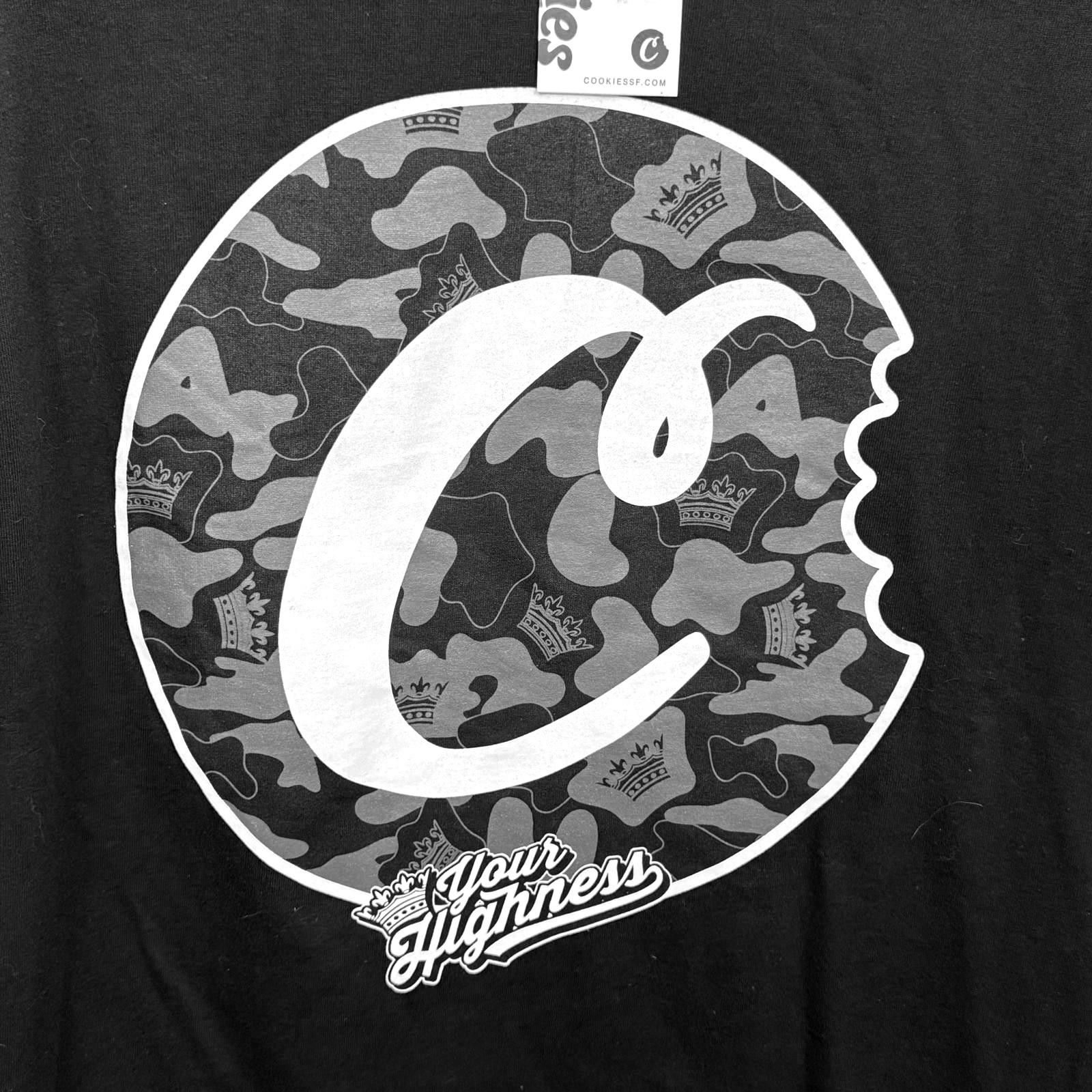 Cookies Cookies SF x Your Highness Black T Shirt Large Size US L / EU 52-54 / 3 - 5 Thumbnail