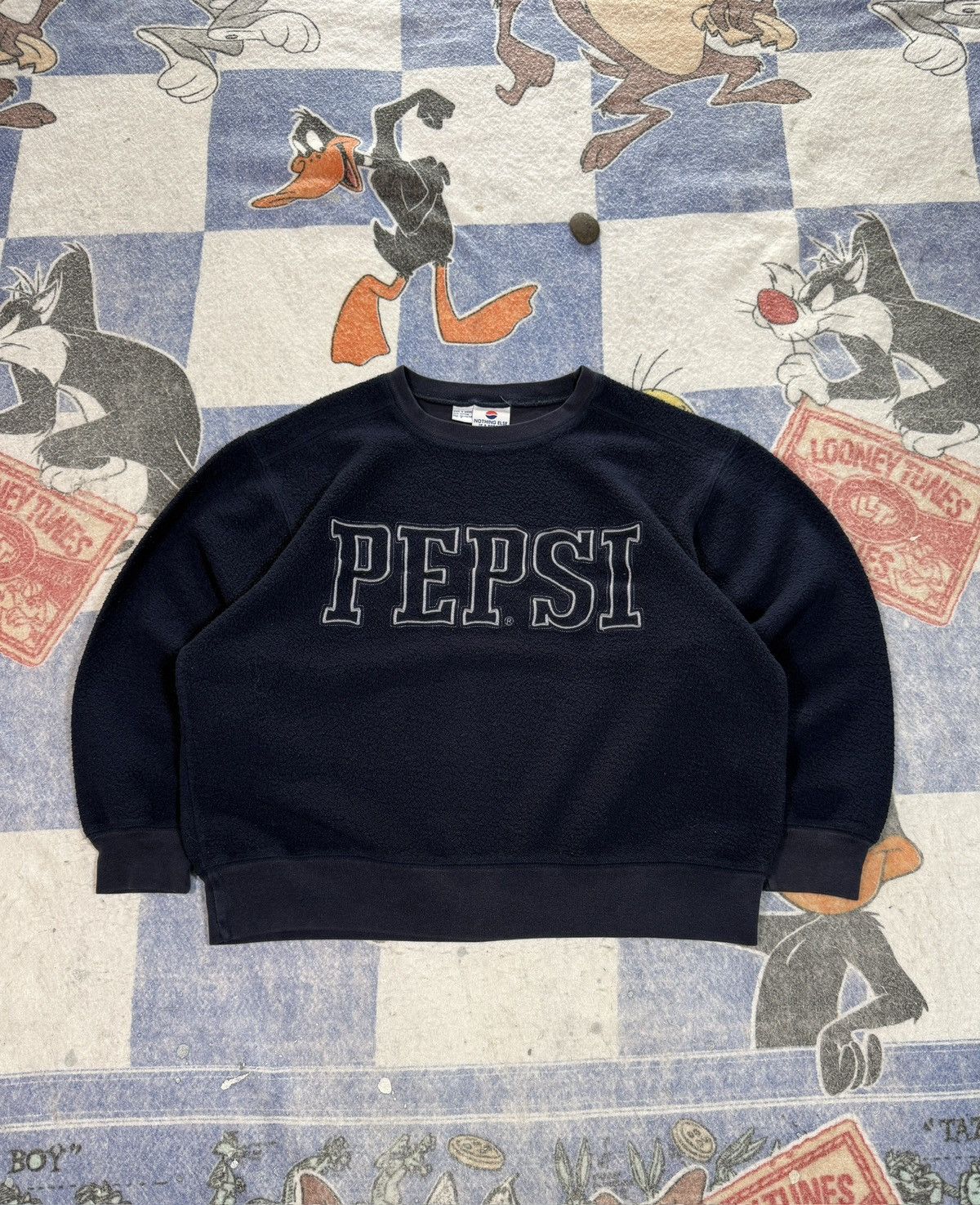 Pepsi Vintage Pepsi crewneck Size US S / EU 44-46 / 1 - 1 Thumbnail