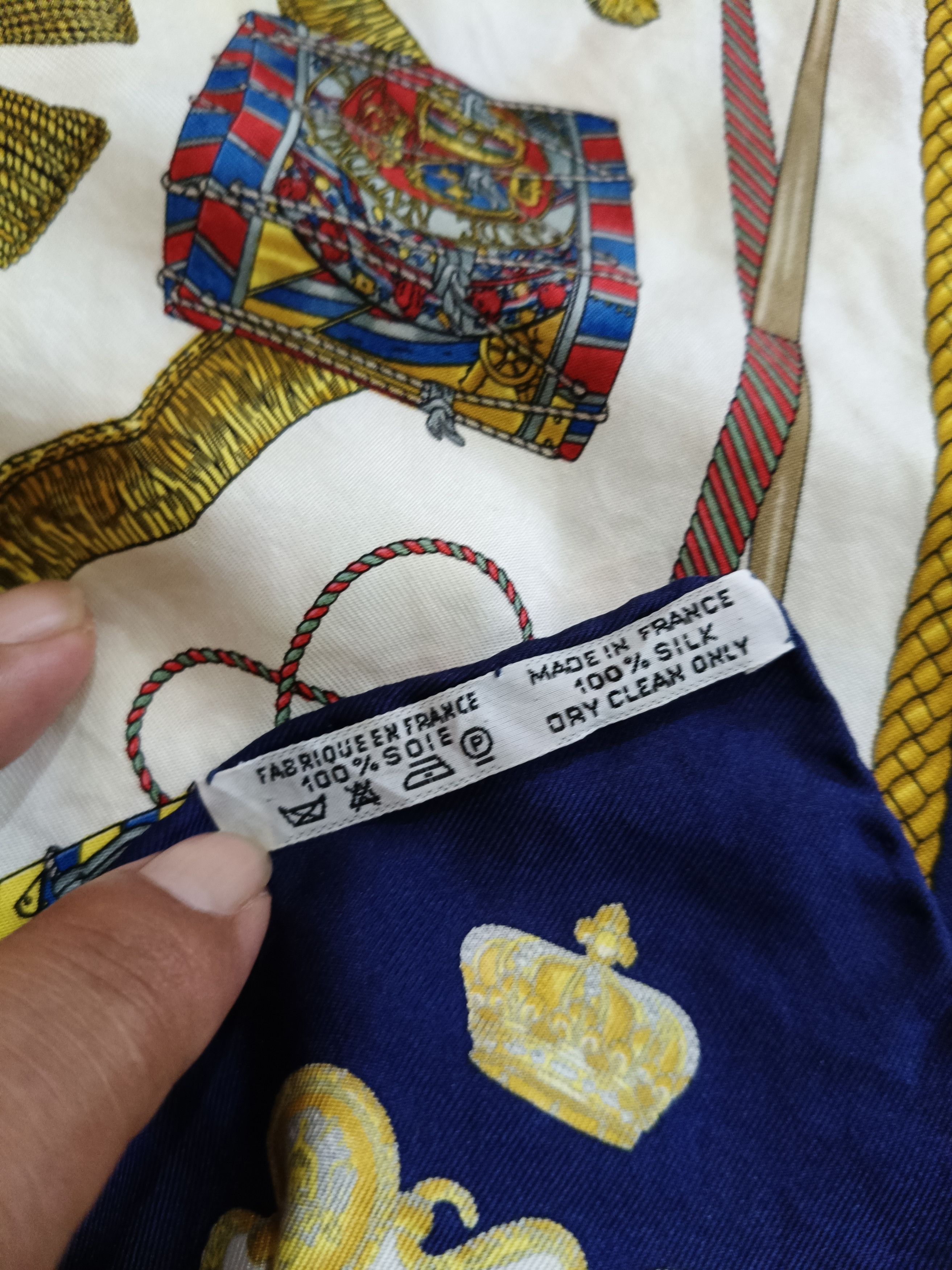 Hermes Hermes Les Tambours Scarf Size ONE SIZE - 6 Thumbnail
