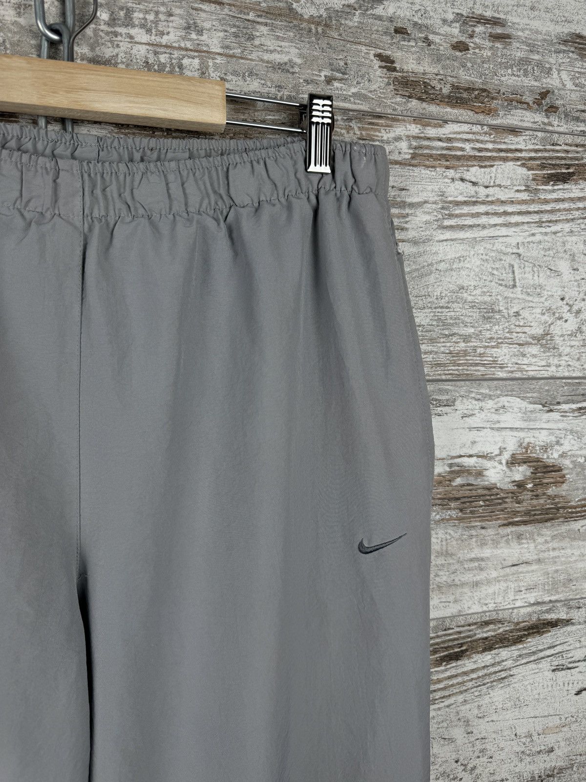 Nike × Vintage Mens Vintage Nike drill pants swoosh sweatpants y2k rare Size US 34 / EU 50 - 5 Thumbnail