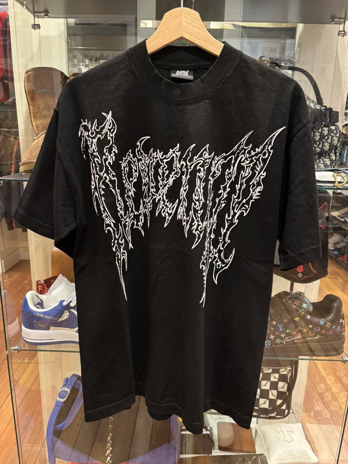 Revenge Revenge Script Tee Size US M / EU 48-50 / 2 - 1 Thumbnail