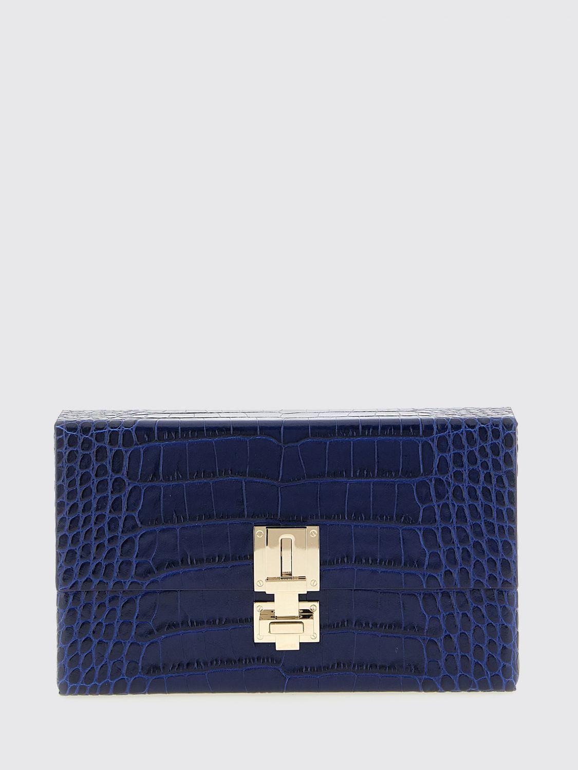 Tom Ford Tom Ford Clutch Woman Blue Size ONE SIZE - 1 Thumbnail