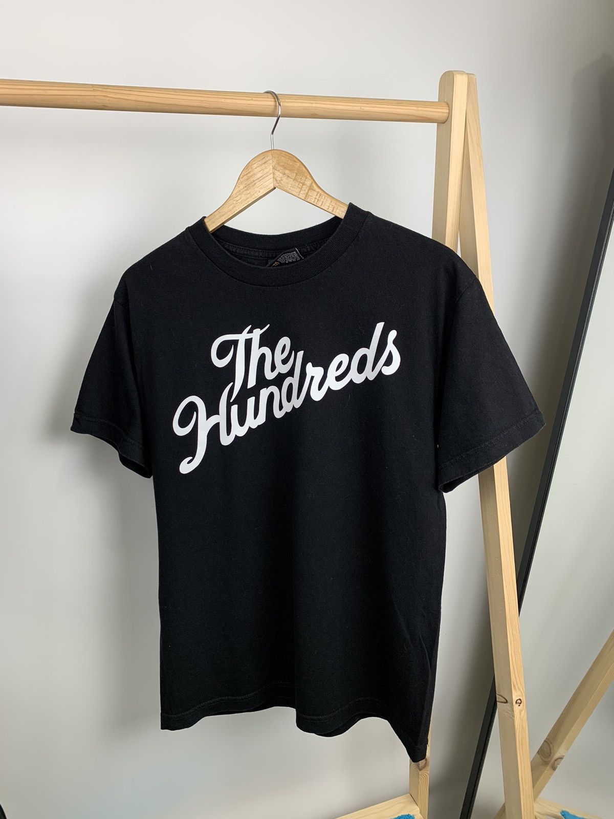 The Hundreds × Vintage Vintage The Hundreds Heavy Cotton T-Shirt Size US M / EU 48-50 / 2 - 2 Thumbnail