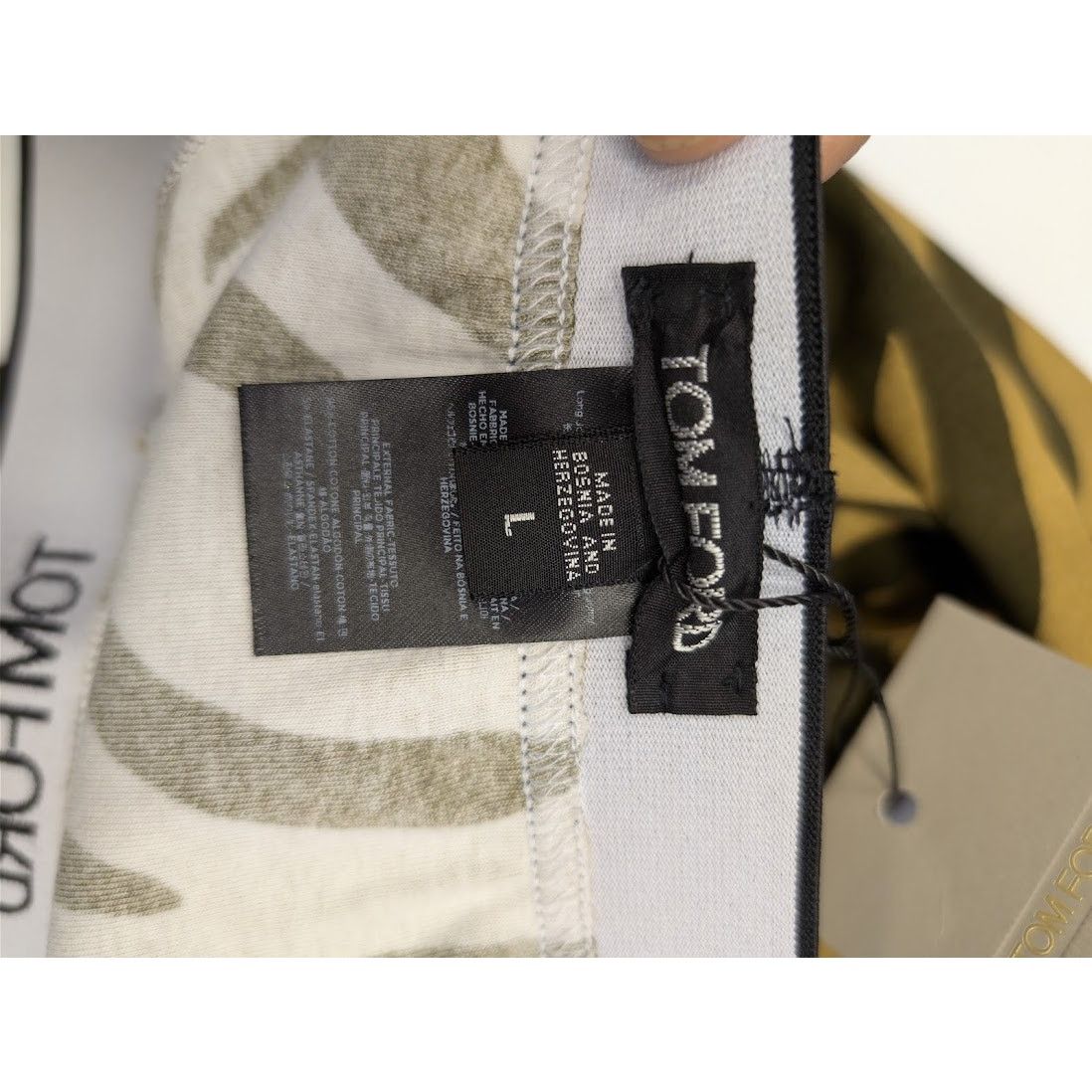 Tom Ford o1rshd1 Underwear Long John Trouser Sweatpants in Multicolor Size US 34 / EU 50 - 14 Thumbnail