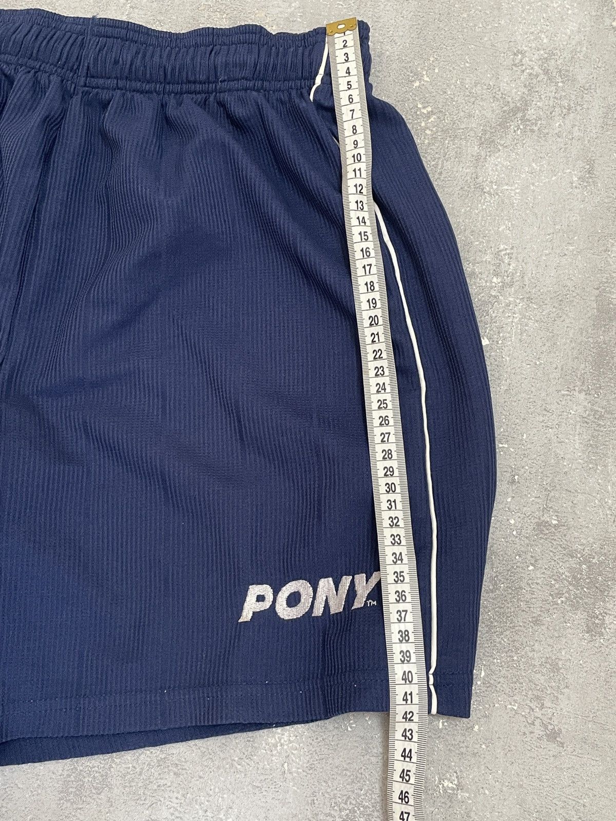 PONY Pony Tottenham Hotspur 1997-99 Home Soccer Shorts Size M Size US 33 - 9 Thumbnail