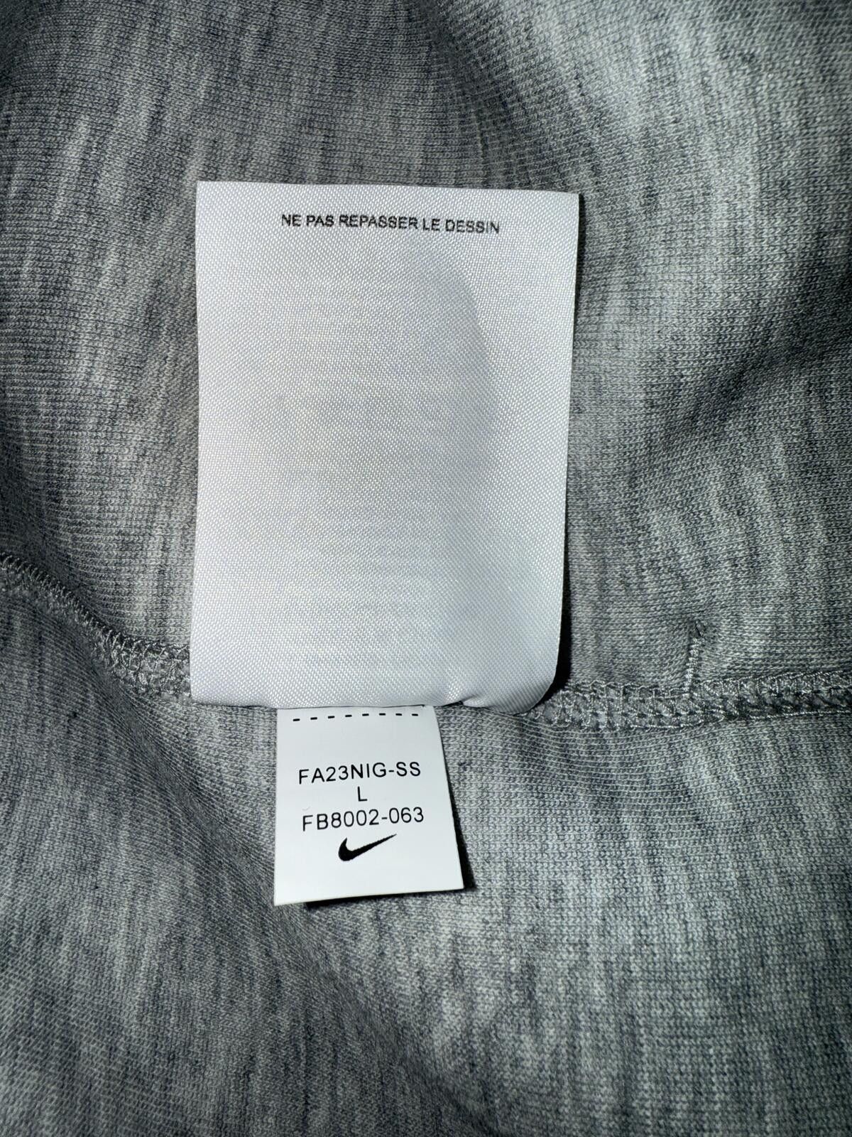 Nike Nike Sportswear Tech Fleece Men's Joggers Sample Size US 34 / EU 50 - 11 Thumbnail