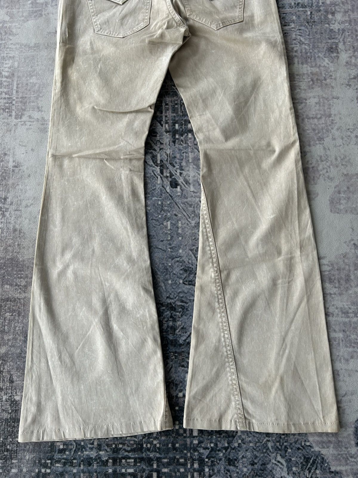 If Six Was Nine Tornado Mart Flared Plain Pants Size US 29 - 9 Thumbnail