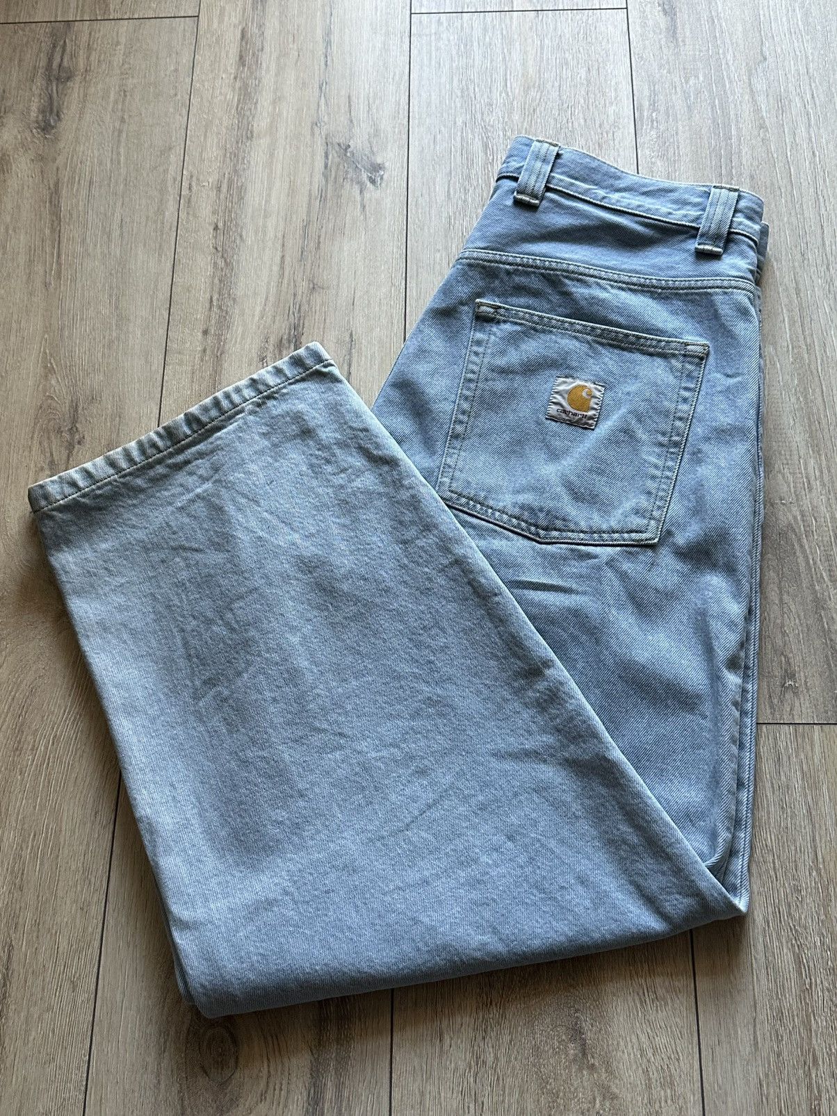 Carhartt Panta Carhartt Brandon Size US 33 - 1 Thumbnail