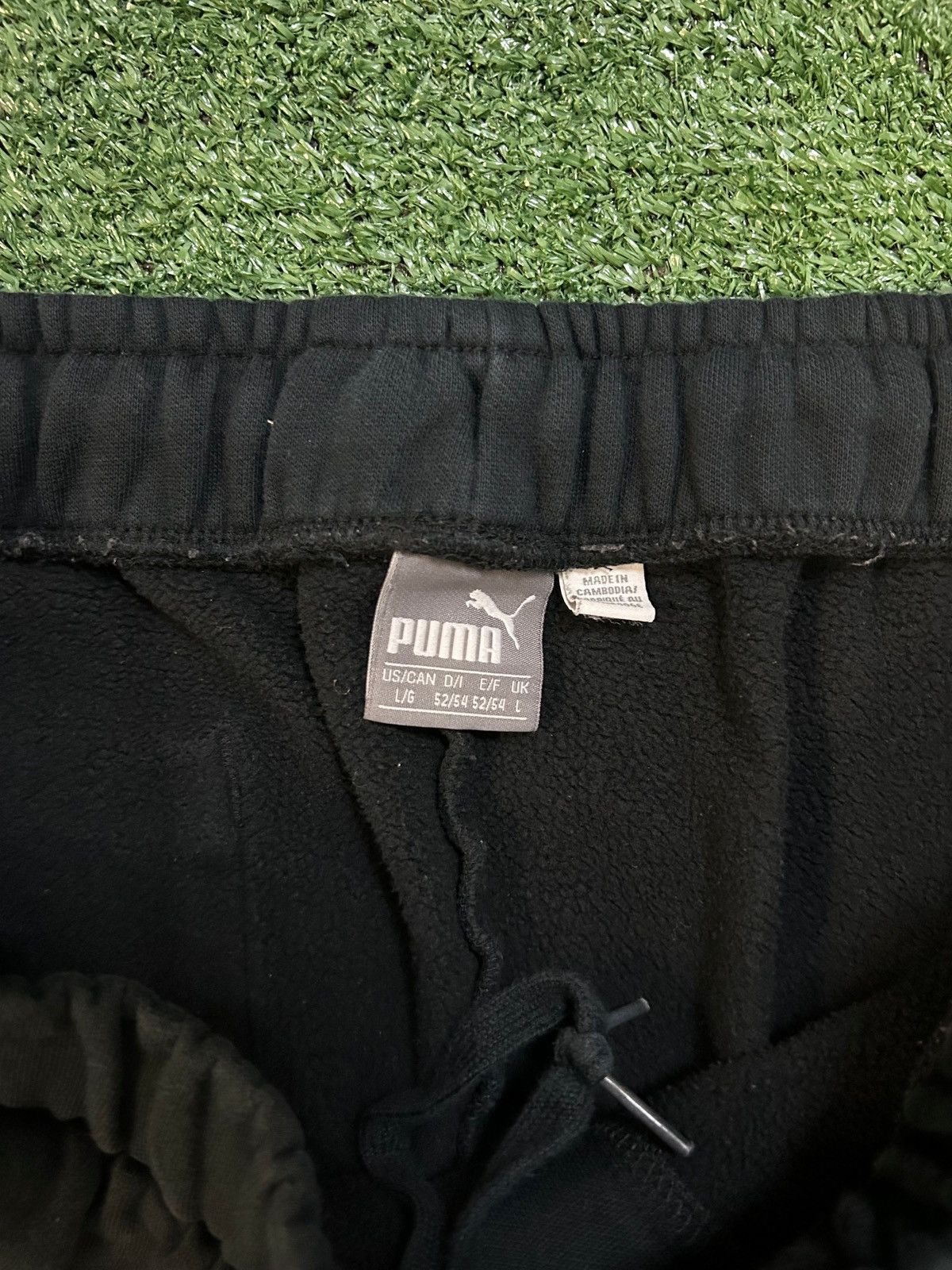 Puma Puma black sweatpants Size US 36 / EU 52 - 3 Thumbnail