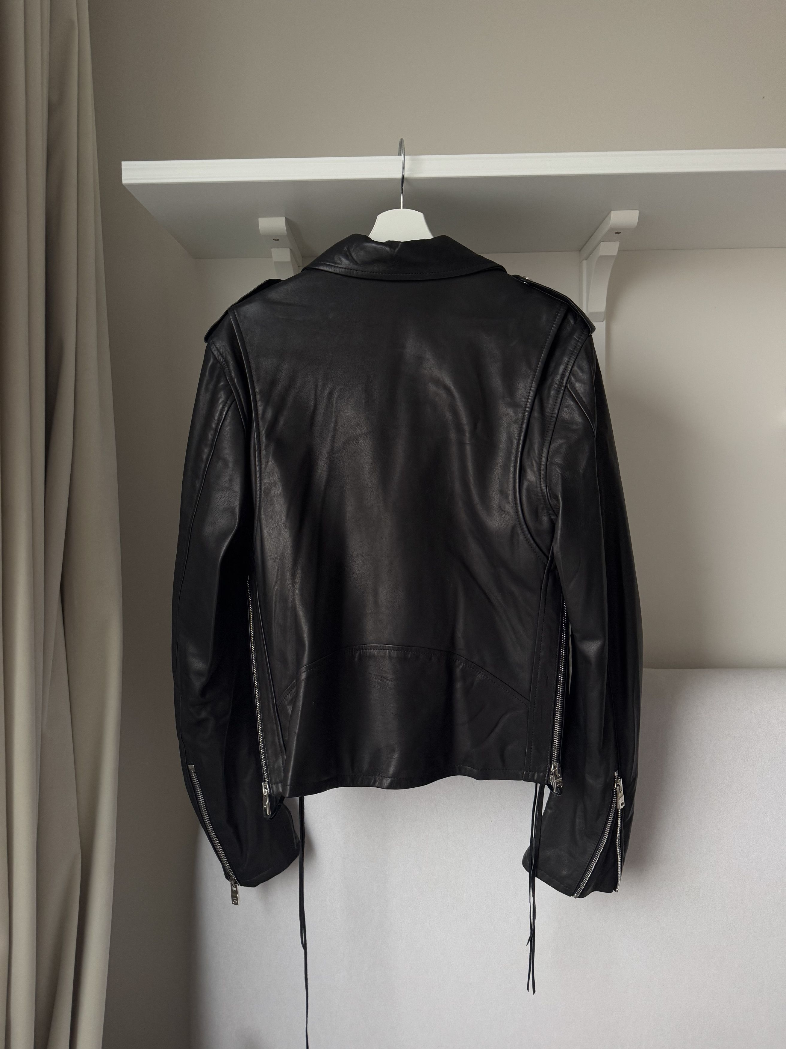 Amiri Amiri leather jacket Size US M / EU 48-50 / 2 - 2 Thumbnail