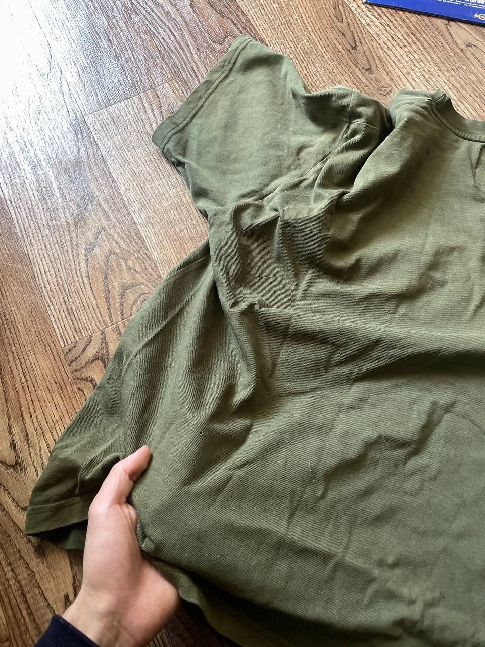 Vans Rare!! Vintage VANS TEES tshirt GREEN colour made in usa Size US L / EU 52-54 / 3 - 9 Thumbnail