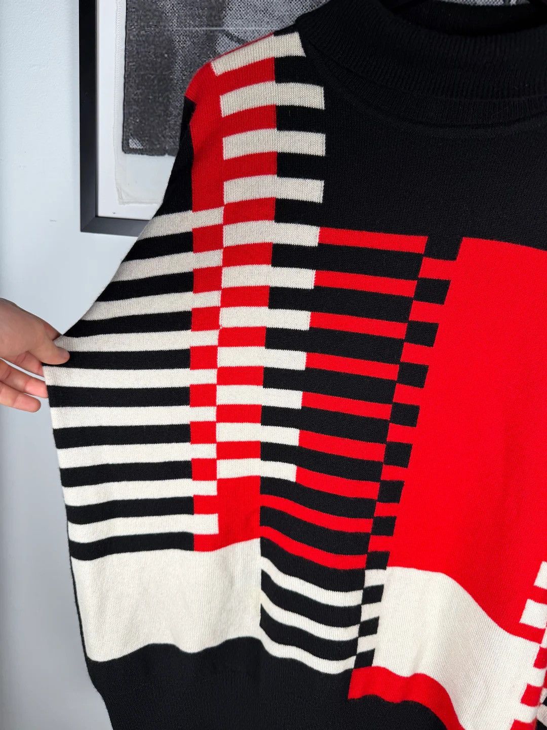 Enfants Riches Deprimes 🚭GRAIL🚭 ERD LORO PIANA 1/10 2018 RUNWAY “BAUHAUS” SWEATER Size US L / EU 52-54 / 3 - 3 Thumbnail