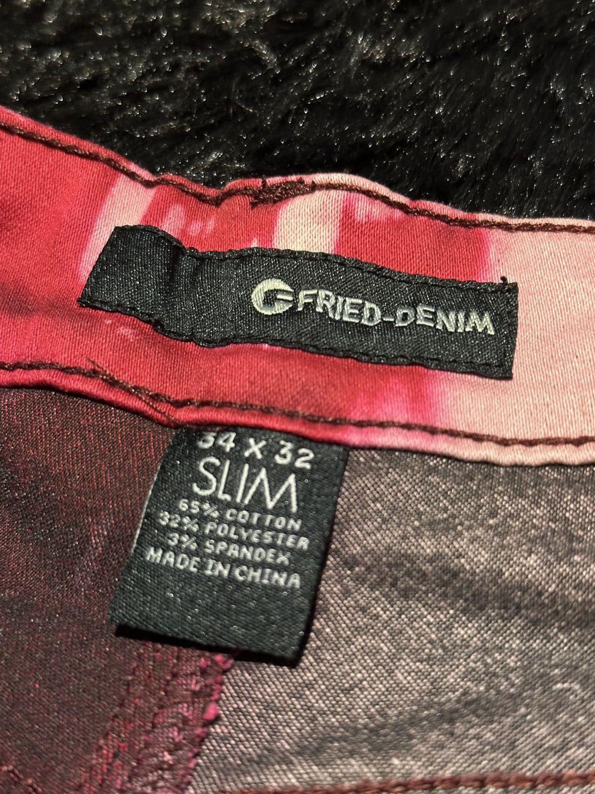 Other Custom Stacked Jeans Size US 34 / EU 50 - 2 Thumbnail