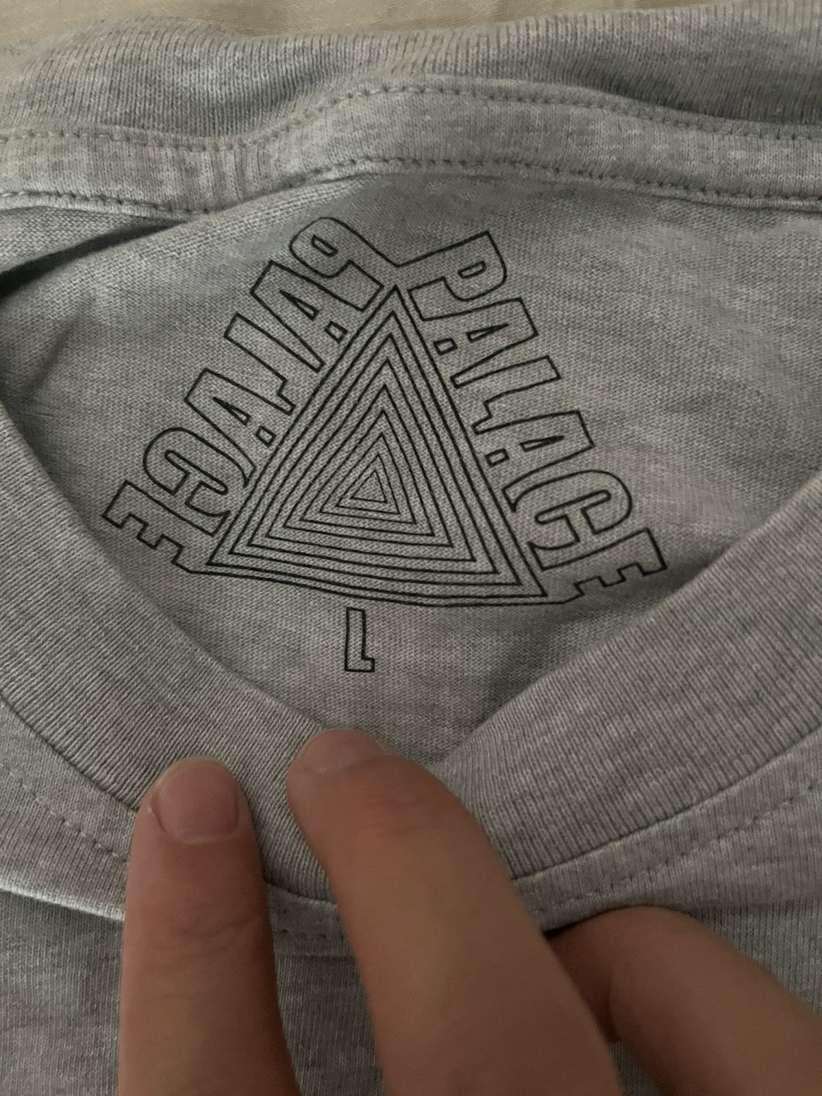 Palace Palace christmas poo T Size US L / EU 52-54 / 3 - 2 Thumbnail