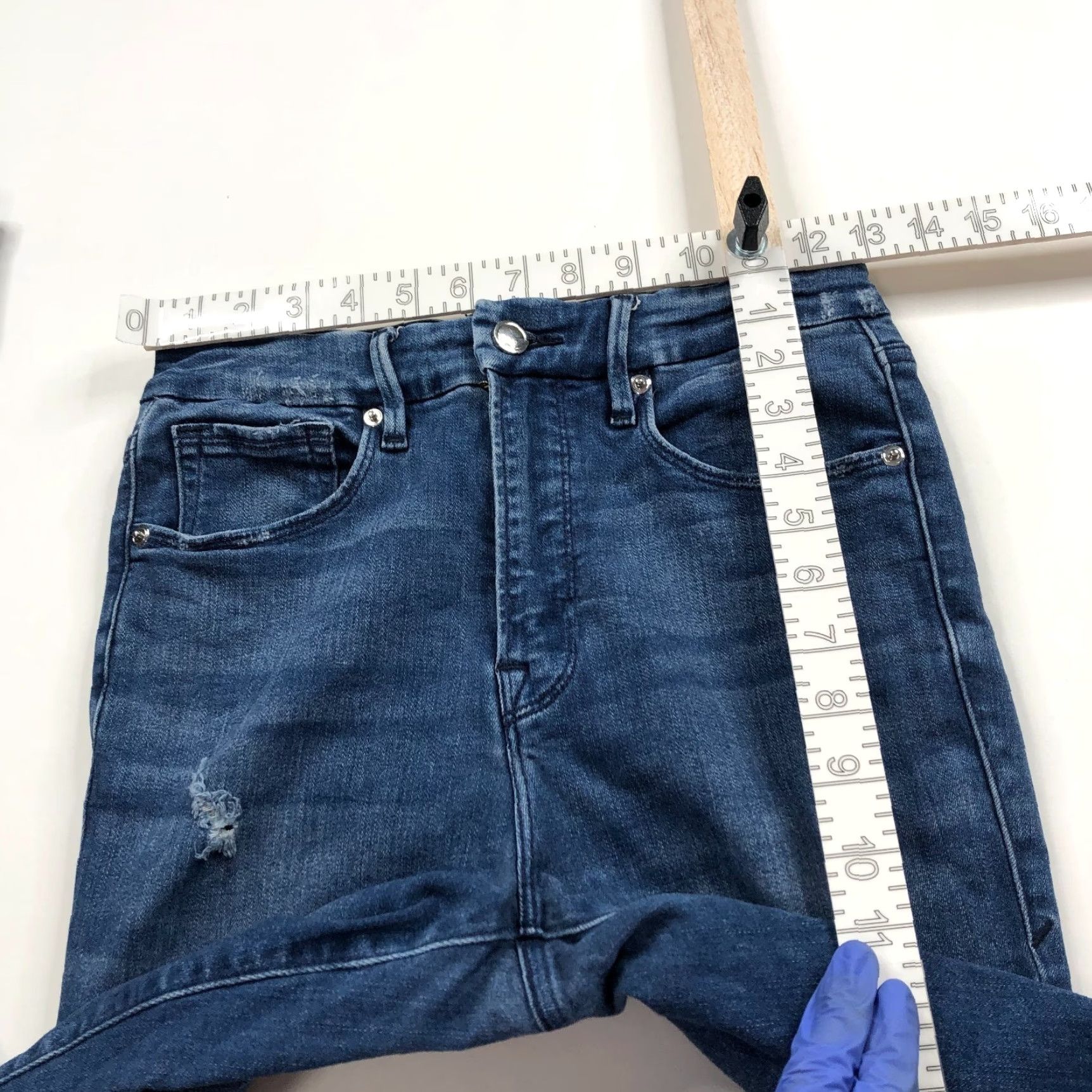 Good American Good American Good Waist Jeans Shirt? Size 27" / US 4 / IT 40 - 7 Thumbnail