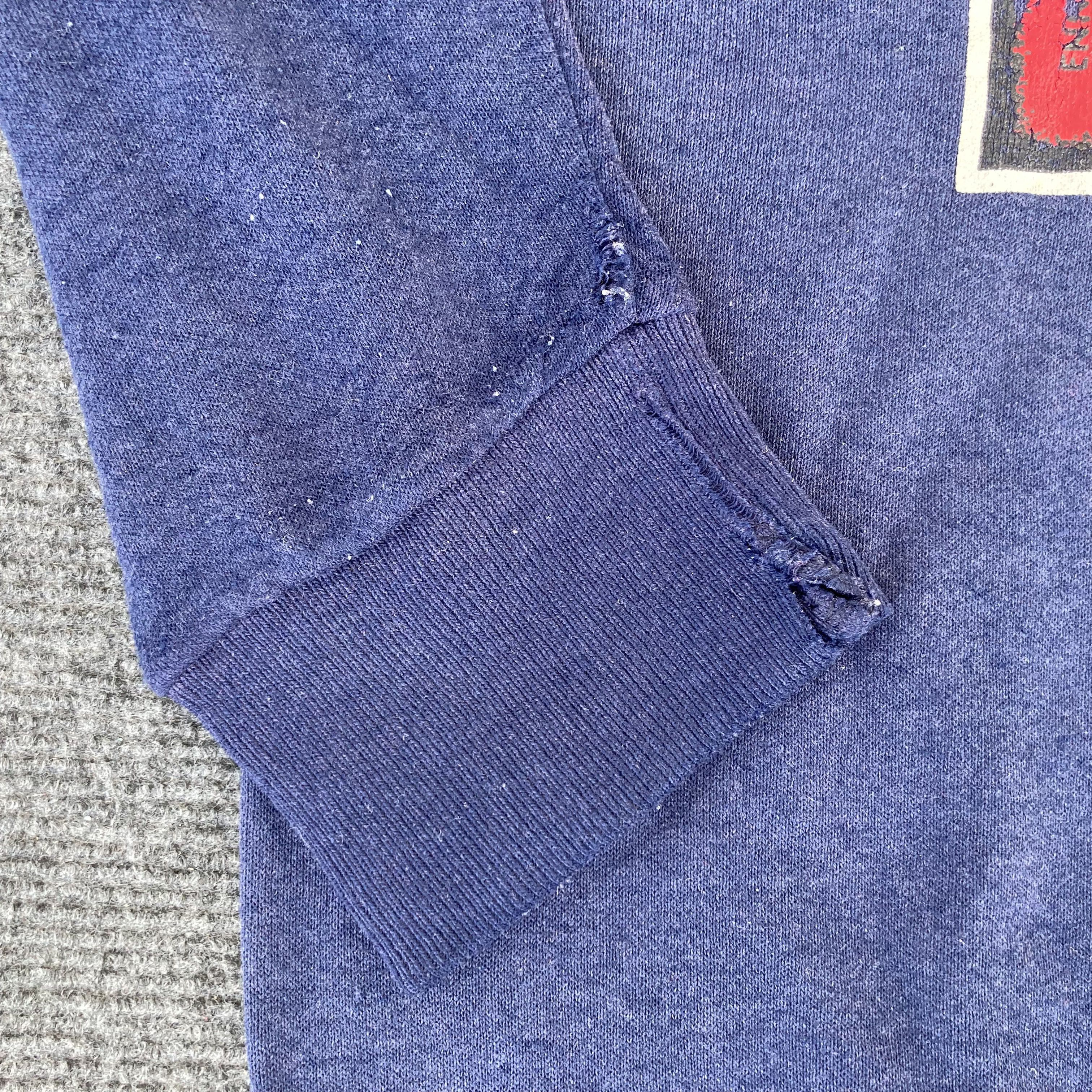 Vintage × Vintage Foundry Vtg Black Kow Just A Swell Drink Boxy 80s Sweatshirt Size US M / EU 48-50 / 2 - 6 Thumbnail