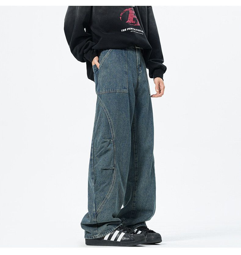 Vintage High Street Denim Pants Streetwear Size US 32 / EU 48 - 4 Thumbnail