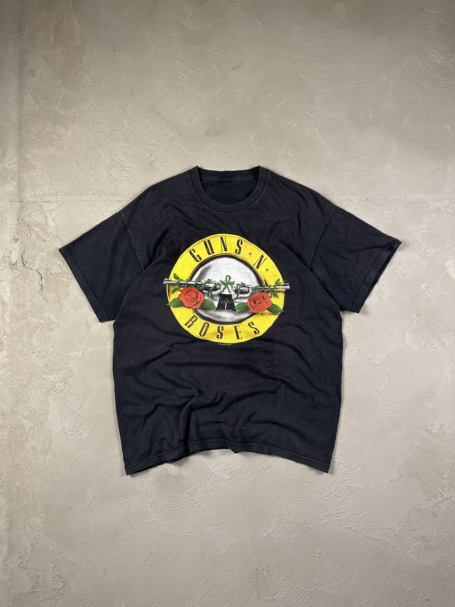 Band Tees 2004 Guns N' Roses Rock Band Promo T-shirt Size US M / EU 48-50 / 2 - 1 Thumbnail