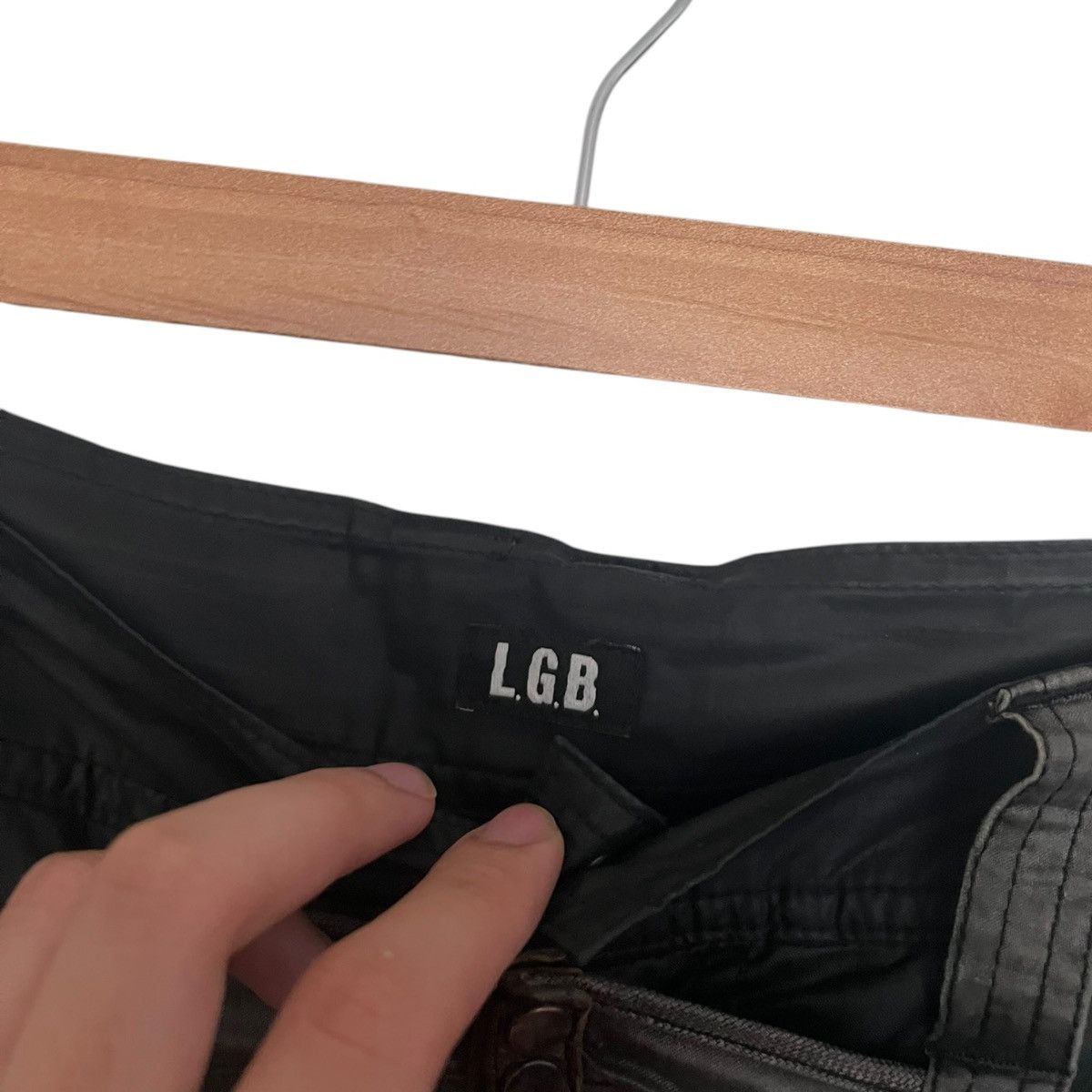 Le Grande Bleu (L.G.B.) Lgb parachute pants Size US 30 / EU 46 - 4 Thumbnail