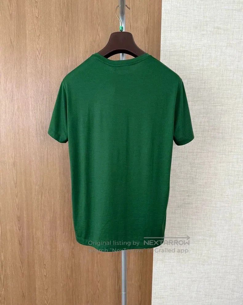 Loro Piana Loro Piana Round Neck Short Sleeve T-Shirt. Size US M / EU 48-50 / 2 - 6 Thumbnail