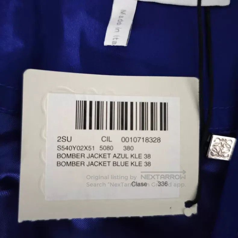 Loewe Loewe Pink and White Colorblocked Logo Jacket Size XS / US 0-2 / IT 36-38 - 6 Thumbnail