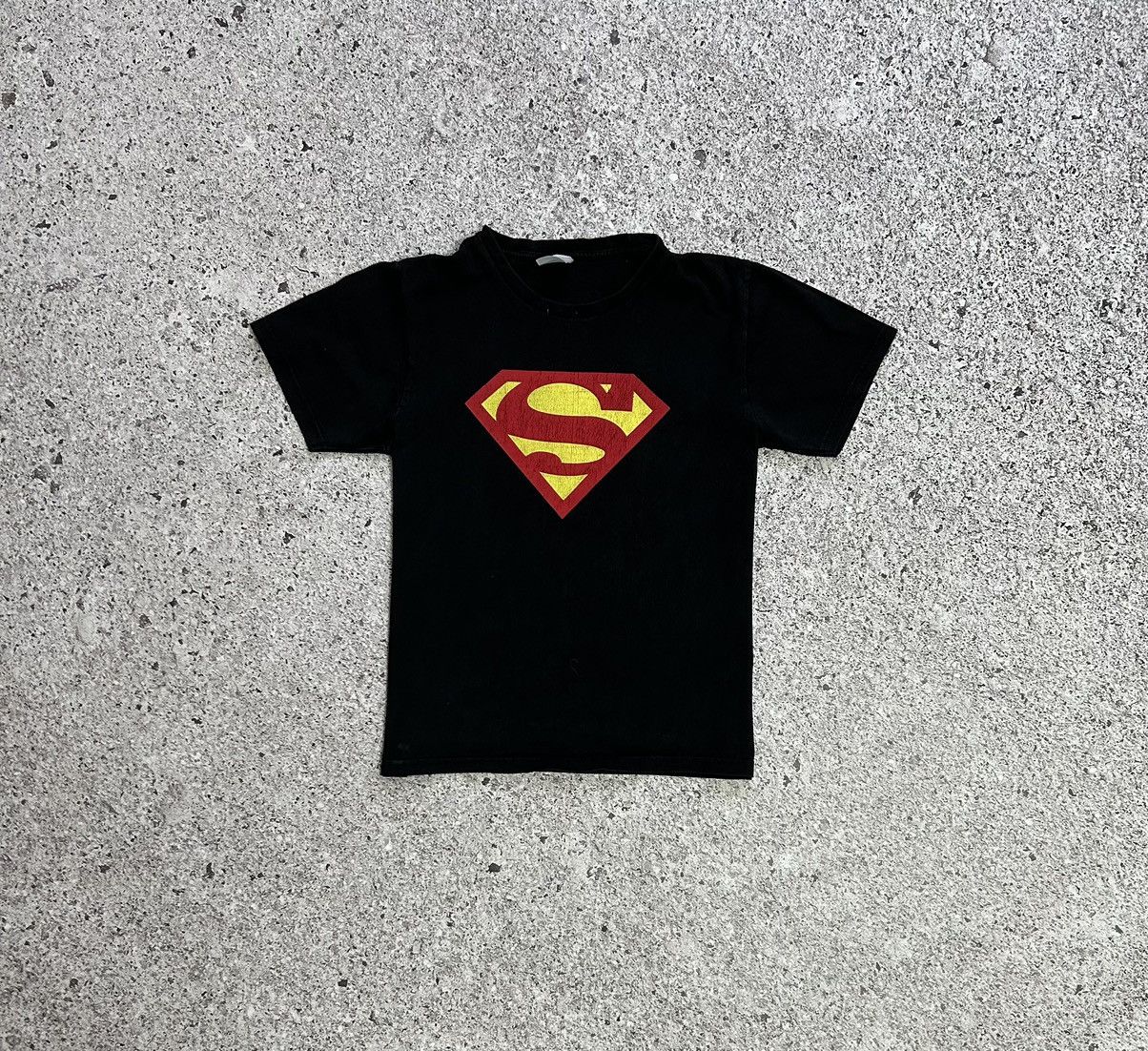 DC Comics × Vintage Vintage 90s Superman Dc comics Warner bros. T-Shirt Size US S / EU 44-46 / 1 - 3 Thumbnail