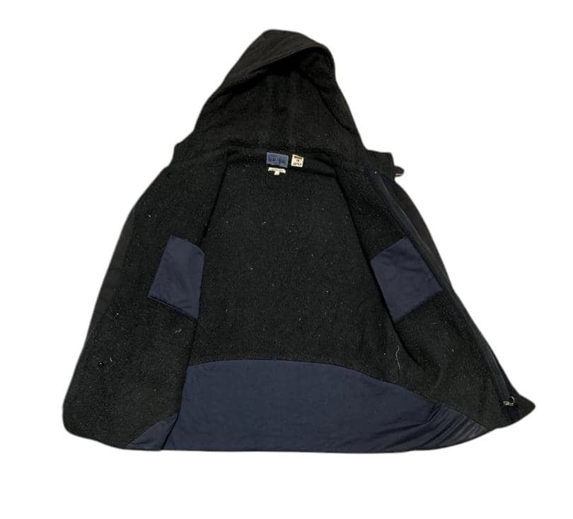 Vintage Blue Blue Japan Arigator Jacket Hoodie Distressed in Black, Men's (Size M) — image 2 of 6