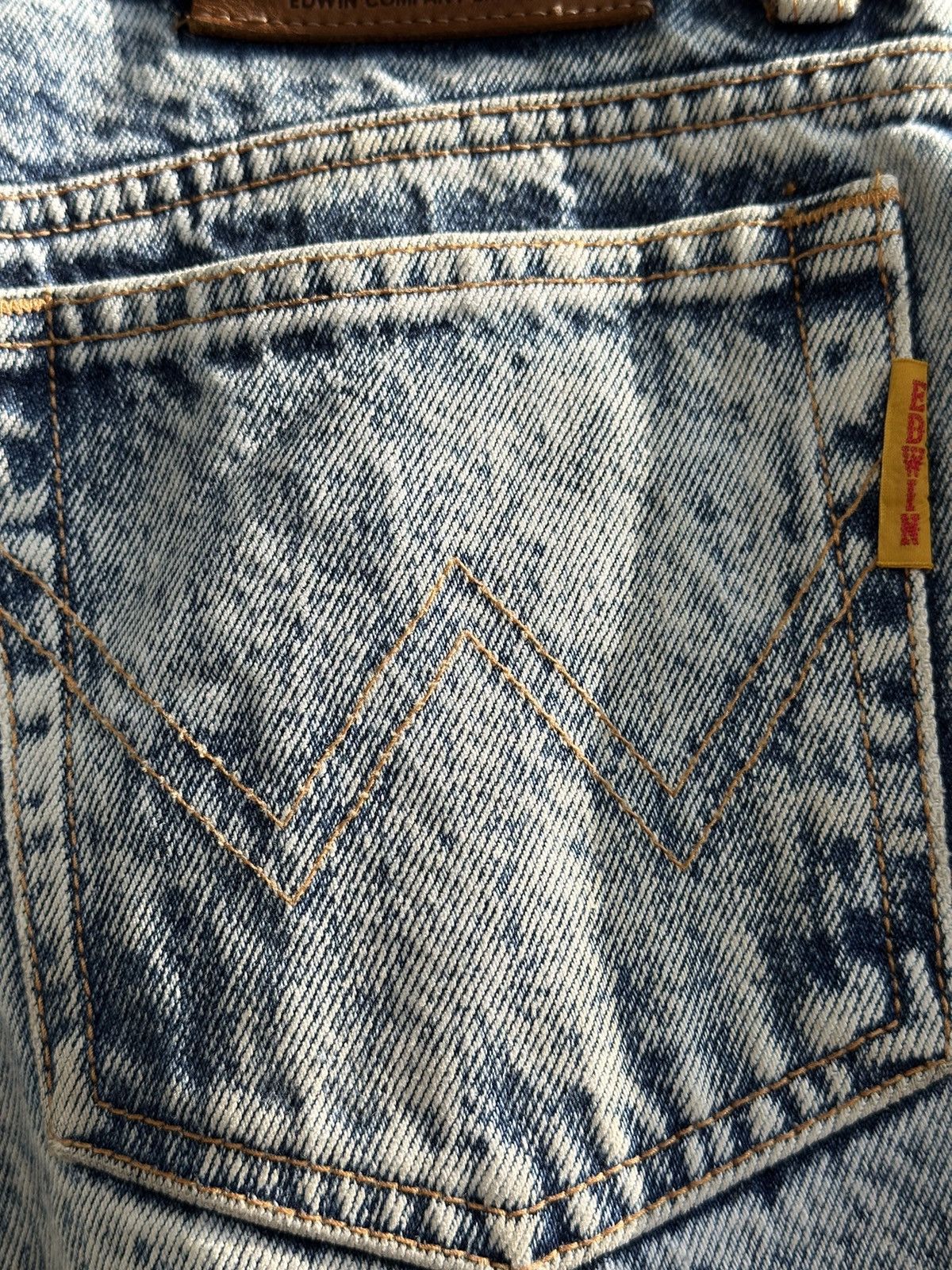 If Six Was Nine Edwin Skinhead Acid wash Style Denim. Size US 32 / EU 48 - 5 Thumbnail