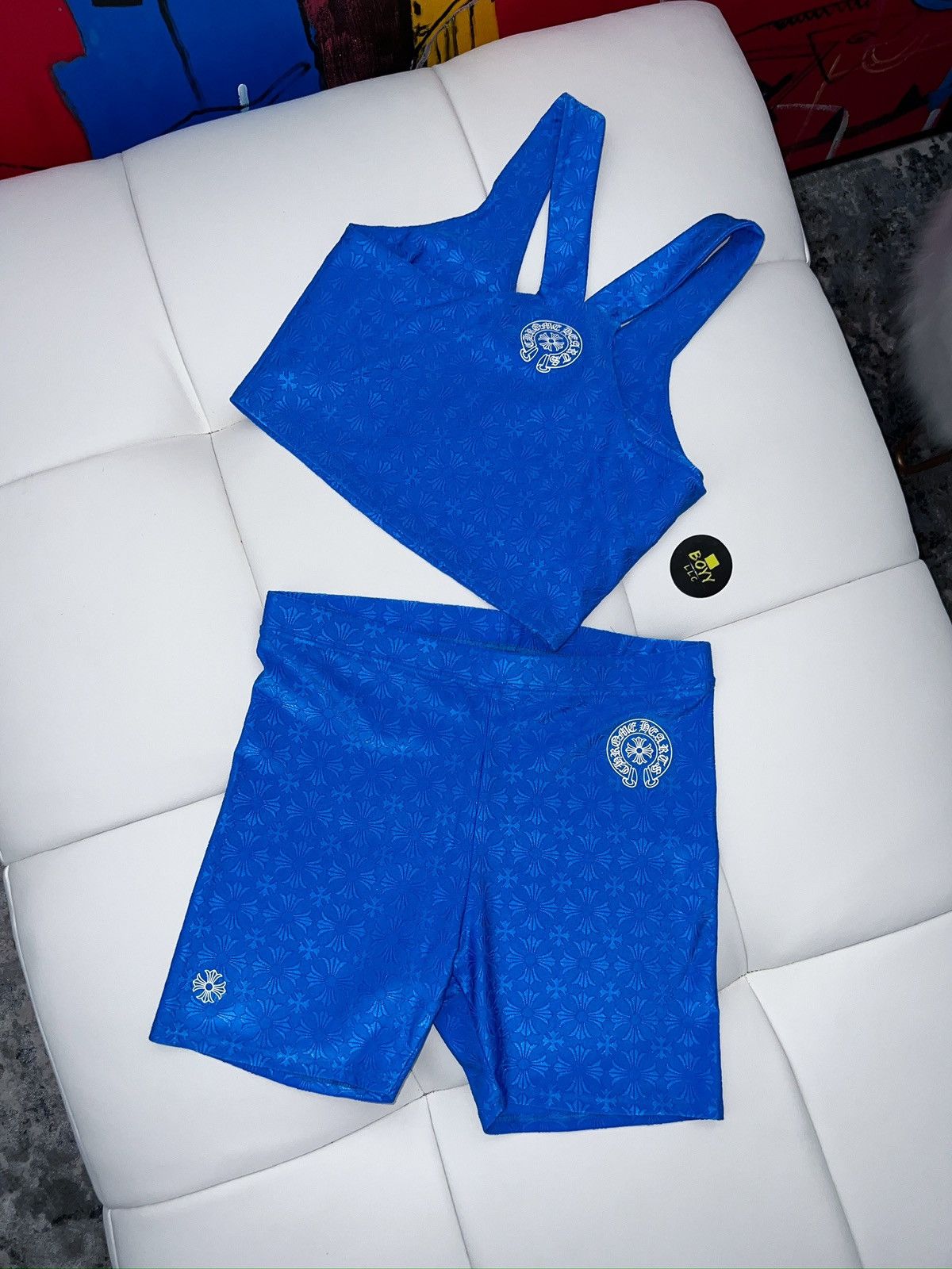 Chrome Hearts Chrome hearts full set Size S / US 4 / IT 40 - 1 Thumbnail