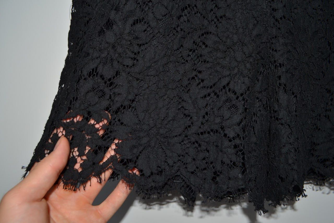 Dolce & Gabbana Dolce & Gabbana Cotton/Silk Floral Lace Shorts Size EU 40 Size 28" / US 6 / IT 42 - 3 Thumbnail