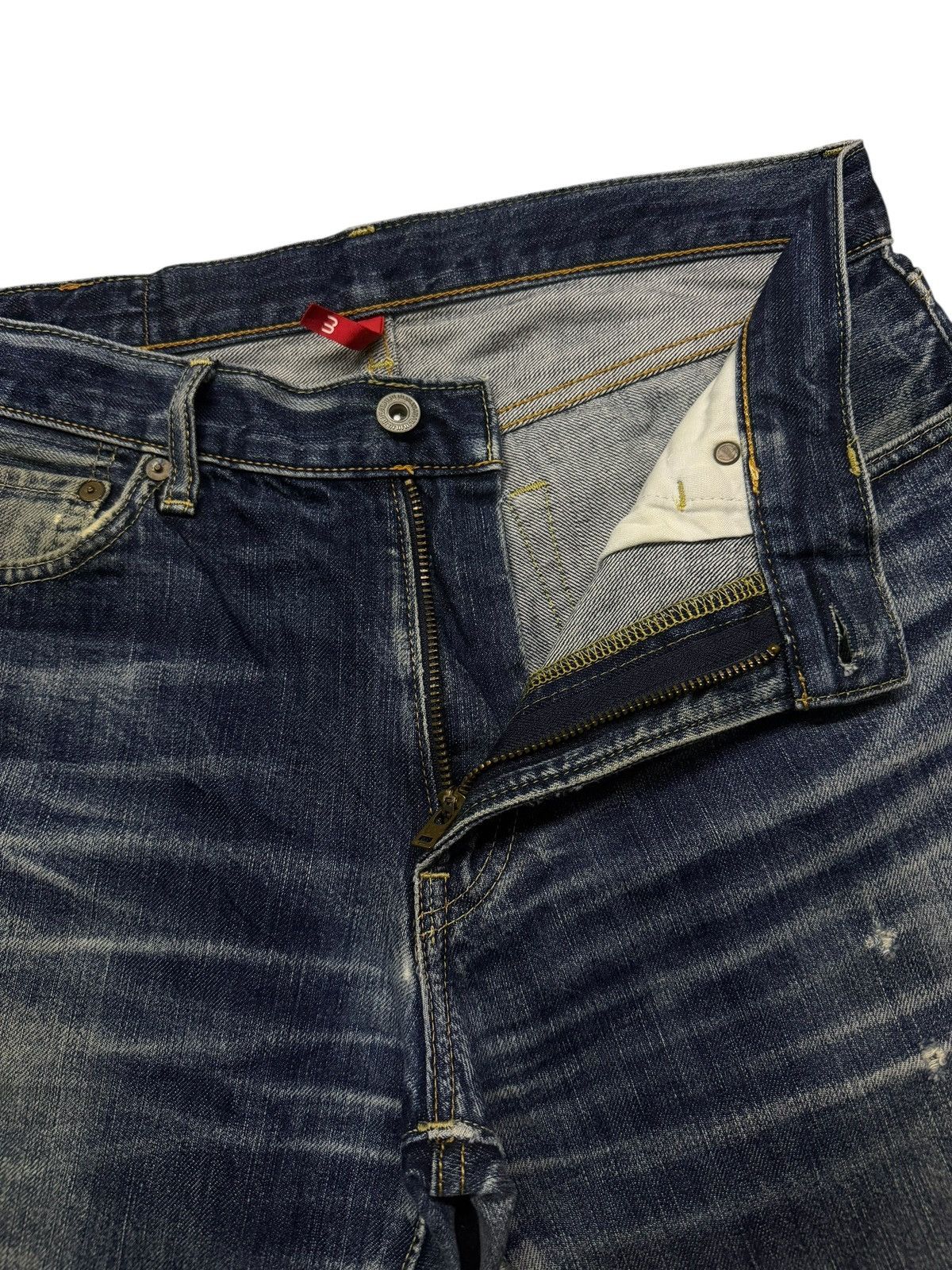 Uniqlo Vintage UNIQLO UJ S002 Denim Jeans | Regular Straight – W33 Size US 33 - 9 Thumbnail