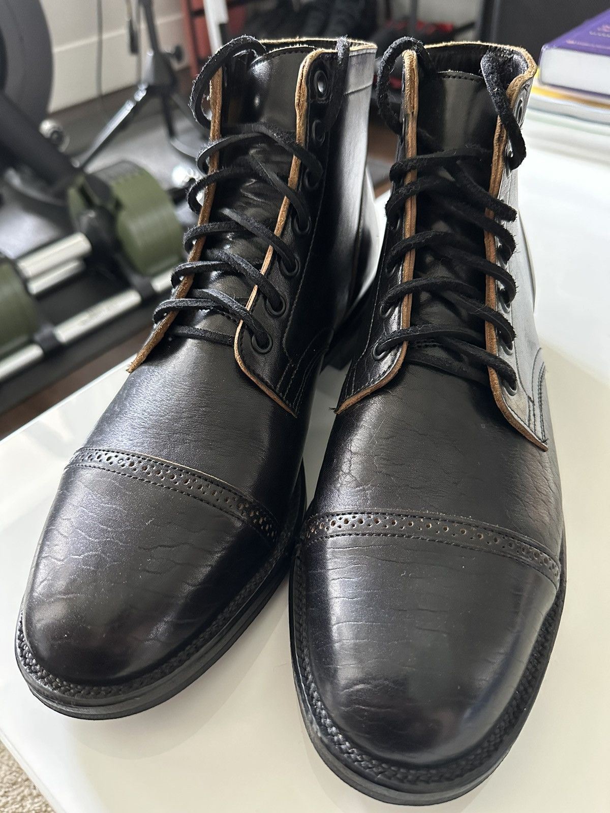 Viberg Viberg Black Shinki | Grailed