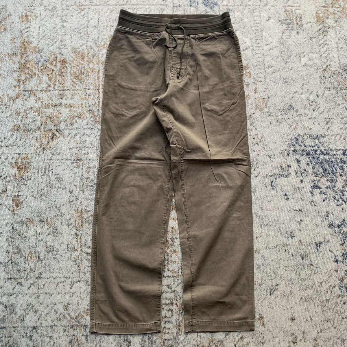 Hiroshi Fujiwara 1990s Good Enough Hiroshi Fujiwara Archive Draw String Pants Size US 30 / EU 46 - 1 Thumbnail