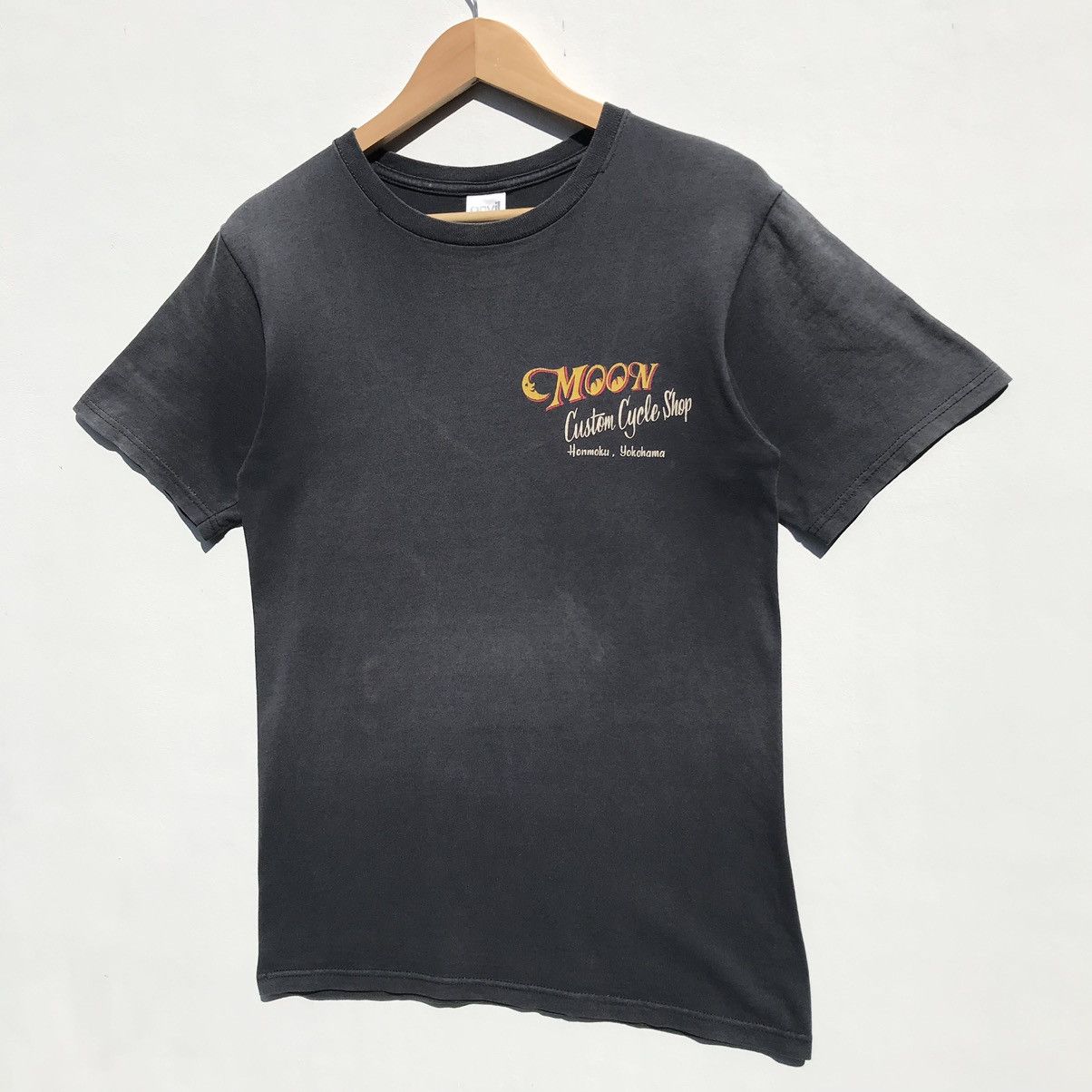Japanese Brand Vintage Moon Eyes Custom Cycle Shop Shirt Moon Eyes Size US S / EU 44-46 / 1 - 4 Thumbnail
