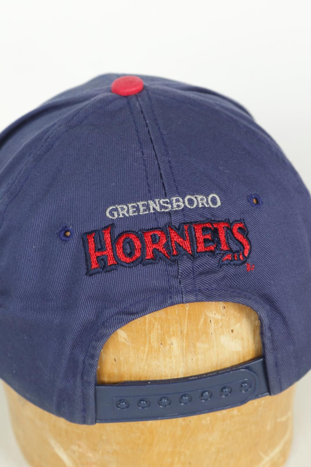 Other 90's Midway Industries Greens Boro Hornets Snap Back Size ONE SIZE - 4 Thumbnail