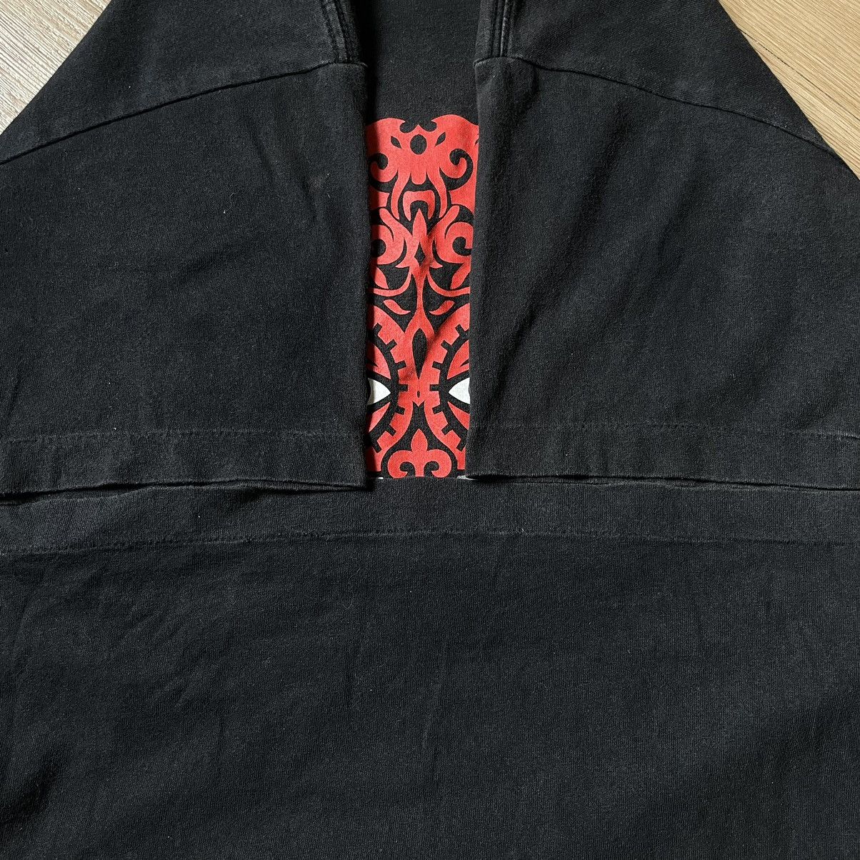 Band Tees Vintage Faded BOOTLEG RED HOT CHILI PEPPERS Red Aztec Tee s Size US S / EU 44-46 / 1 - 9 Thumbnail