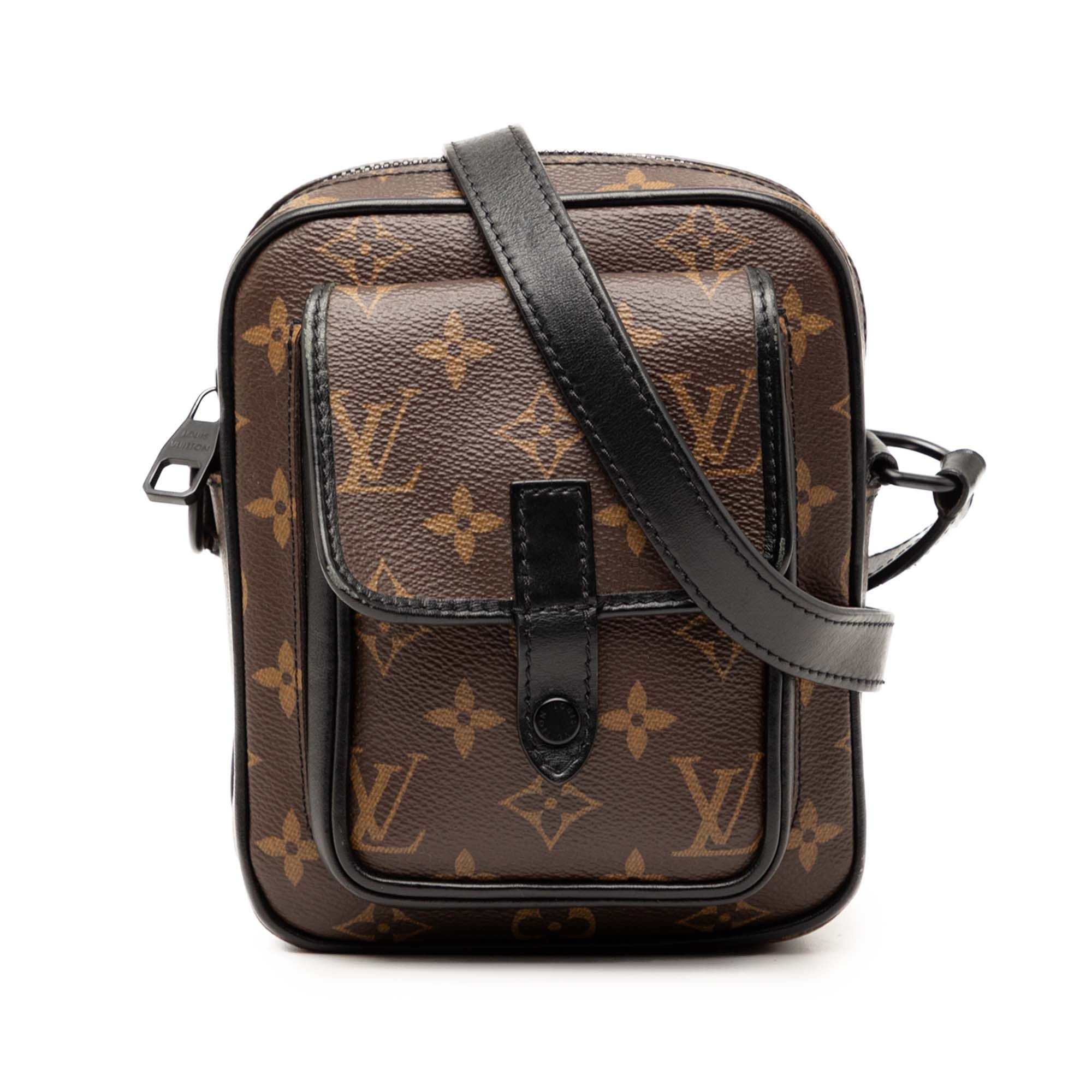 Louis Vuitton Monogram Macassar Christopher Wearable Size ONE SIZE - 1 Thumbnail