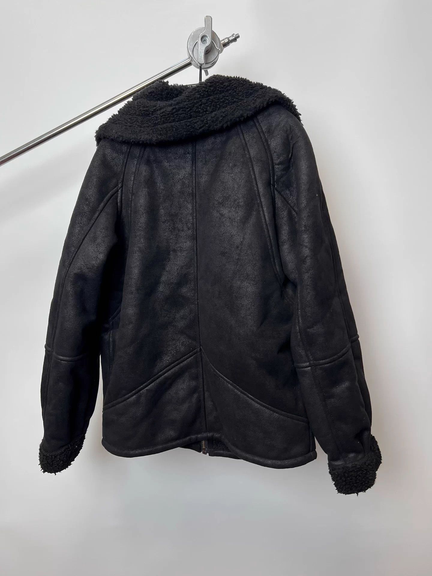 Other PERVERZE Stand Collar Suede Polar Fleece Cotton Jacket Size US L / EU 52-54 / 3 - 7 Thumbnail