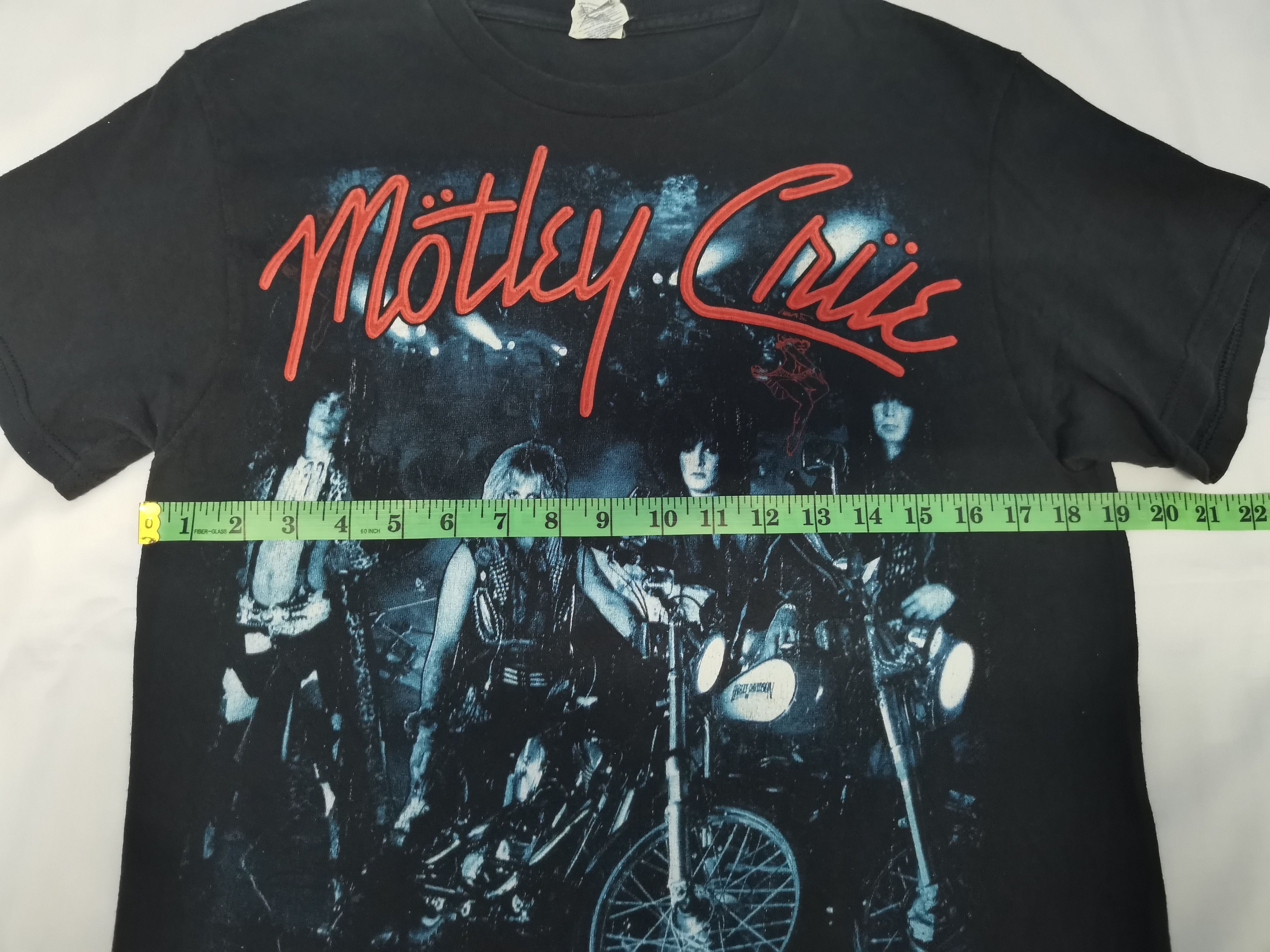Band Tees Motley Crue Girls Girls Girls Rock Band Tee Big Print Size US M / EU 48-50 / 2 - 5 Thumbnail