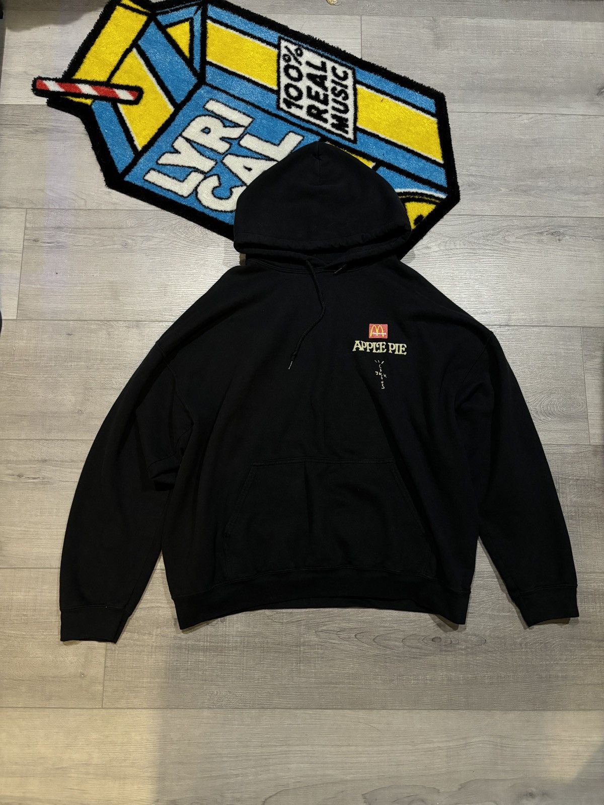 Travis Scott Travis Scott Apple Pie Hoodie Size US L / EU 52-54 / 3 - 2 Thumbnail