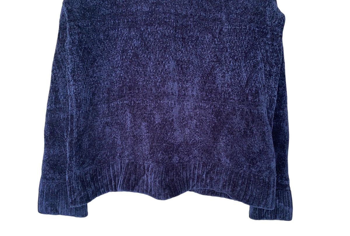 Issey Miyake Knitwear Tete Homme Old Dark Blue Size M / US 6-8 / IT 42-44 - 4 Thumbnail