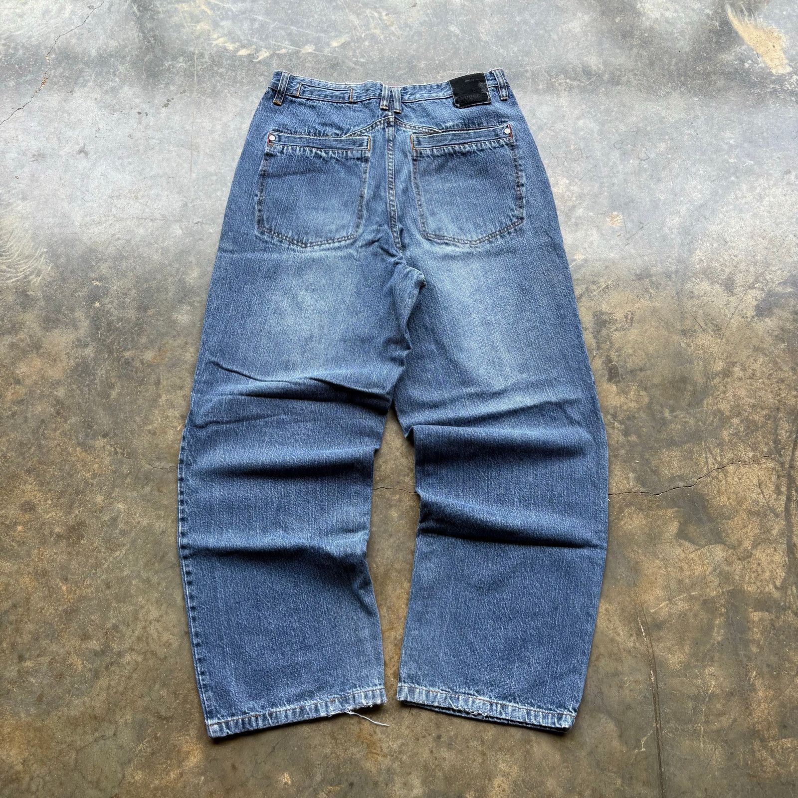 BROOKLYN XPRESS ペインター バギーデニムパンツ W36 y2k BROOKLYN XPRESS ペインター バギーデニムパンツ W36 y2k メンズ