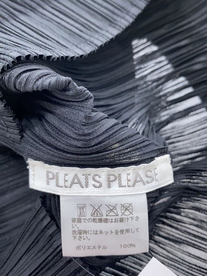 Issey Miyake issey miyake size:4 Pleated star coat 2505-Nextarrow Size XXS / US 00 / IT 34 - 3 Thumbnail